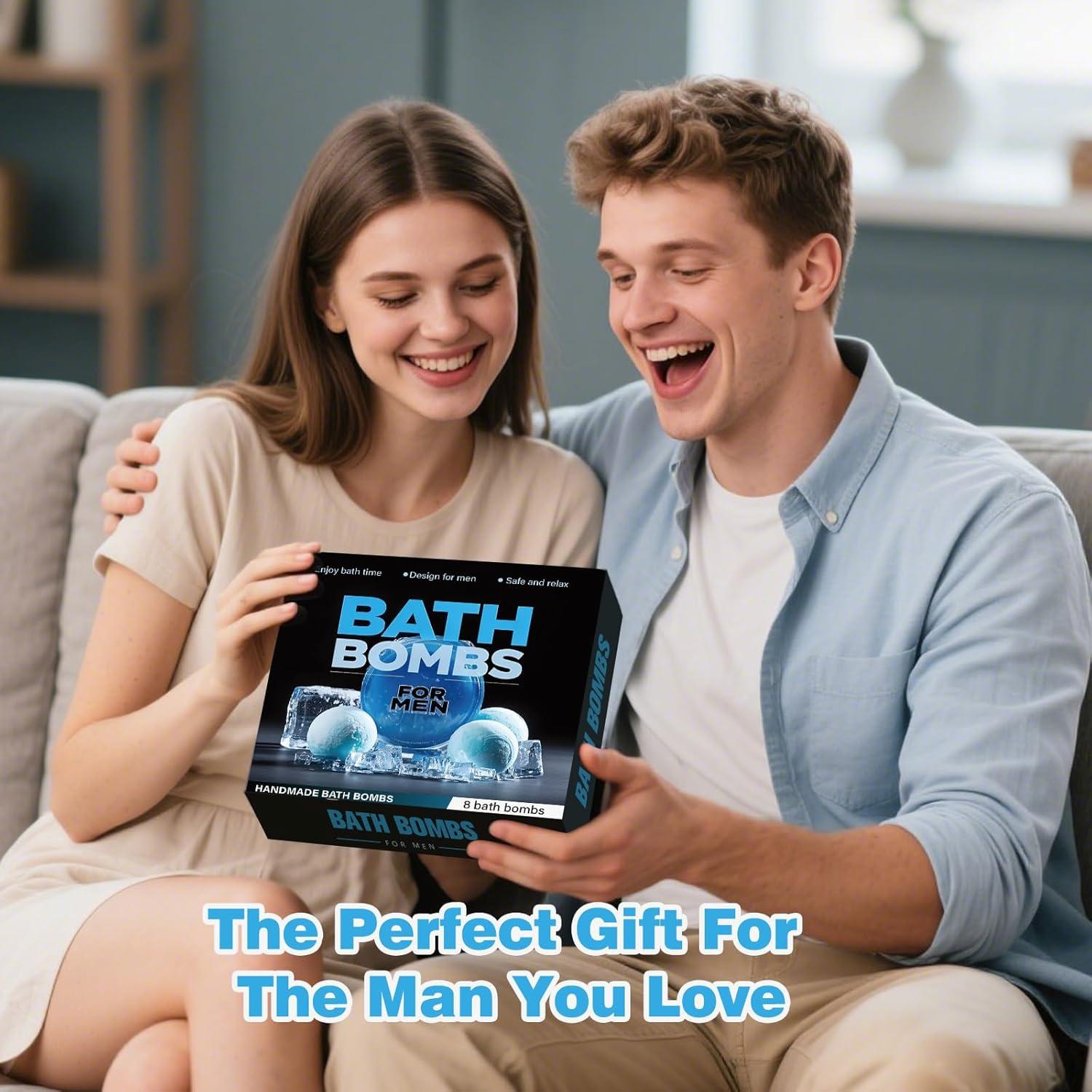 Set de 8 Bombas de Baño Orgánicas Excalla con Aceites Esenciales