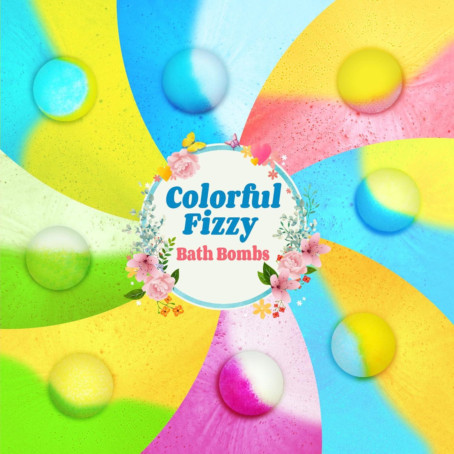 Juego de 60 Bombas de Baño Orgánicas PickMora - 6 Aromas