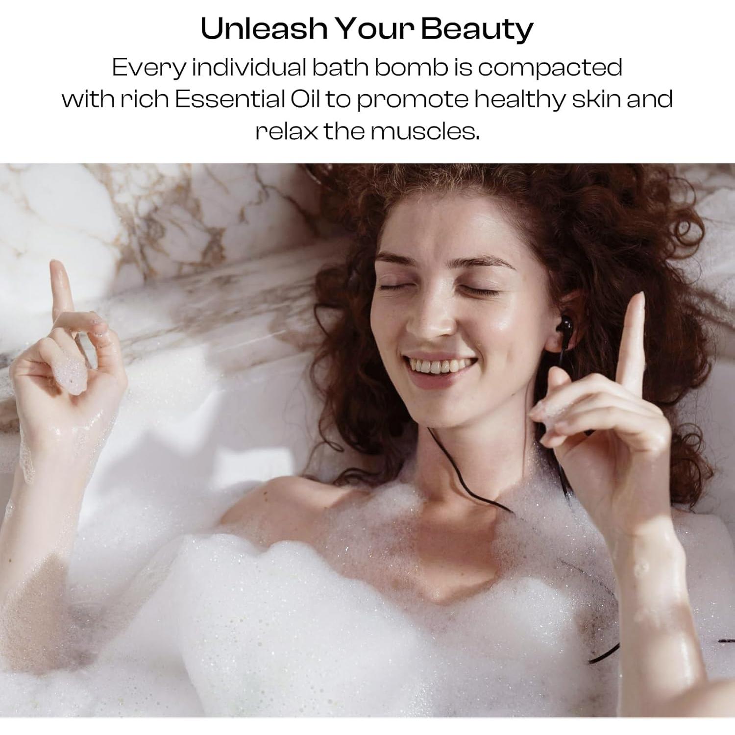 Set de 6 Bombas de Baño de Lujo BoBoSweeTree - Autocuidado