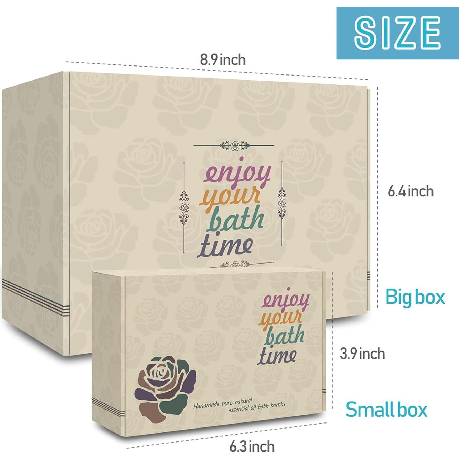 Juego de 24 Bombas de Baño Orgánicas INTEYE - Hidratantes