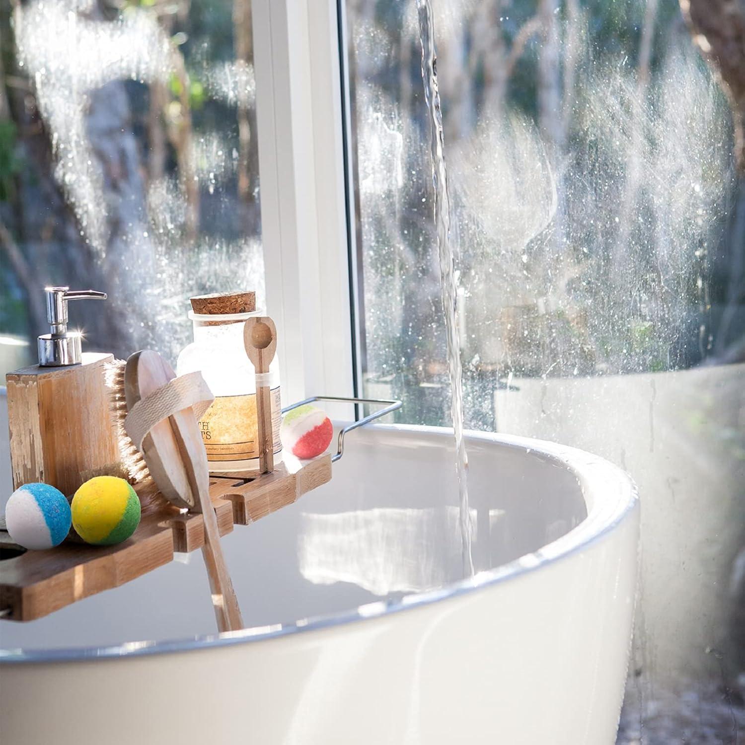 Juego de 24 Bombas de Baño Orgánicas INTEYE - Hidratantes