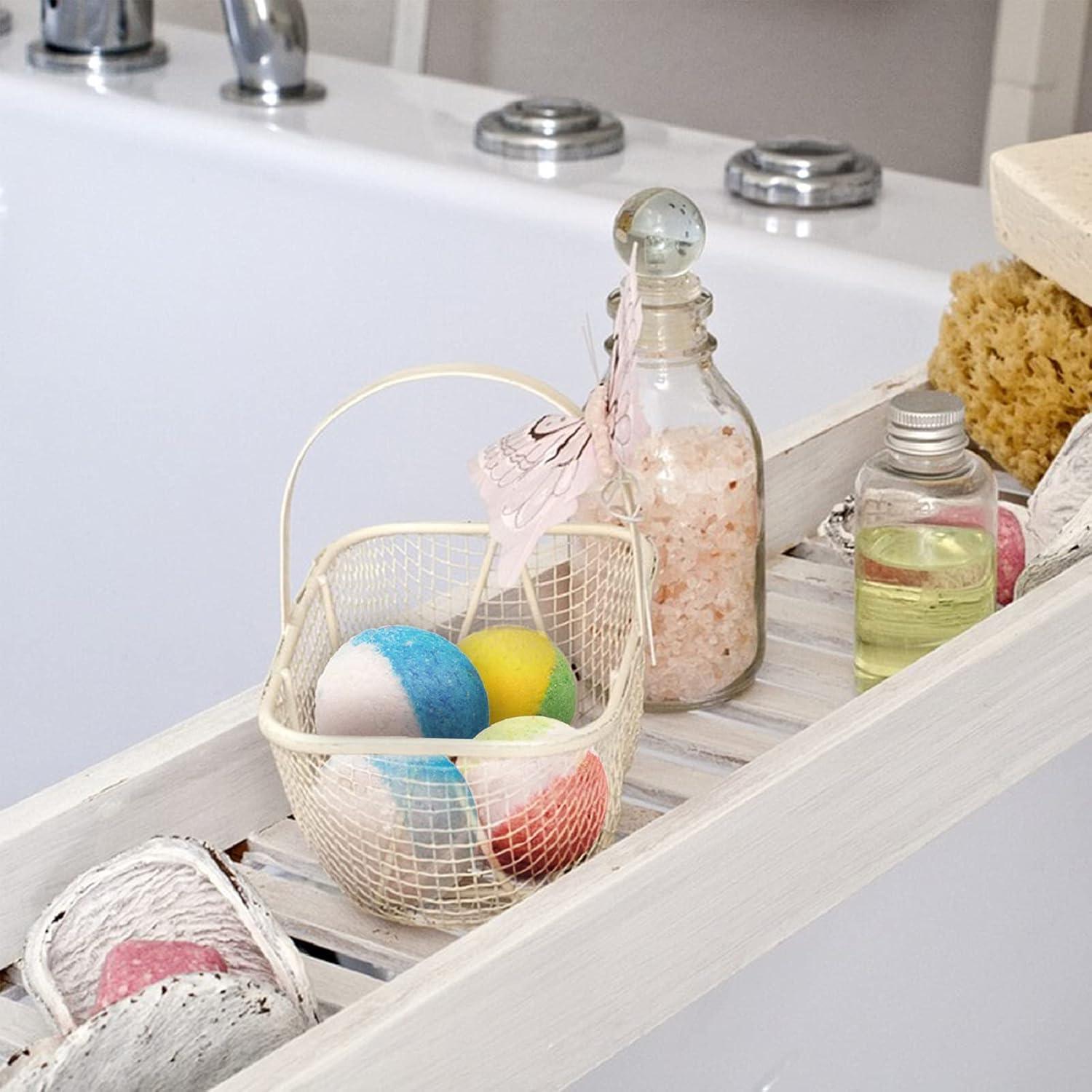 Juego de 24 Bombas de Baño Orgánicas INTEYE - Hidratantes