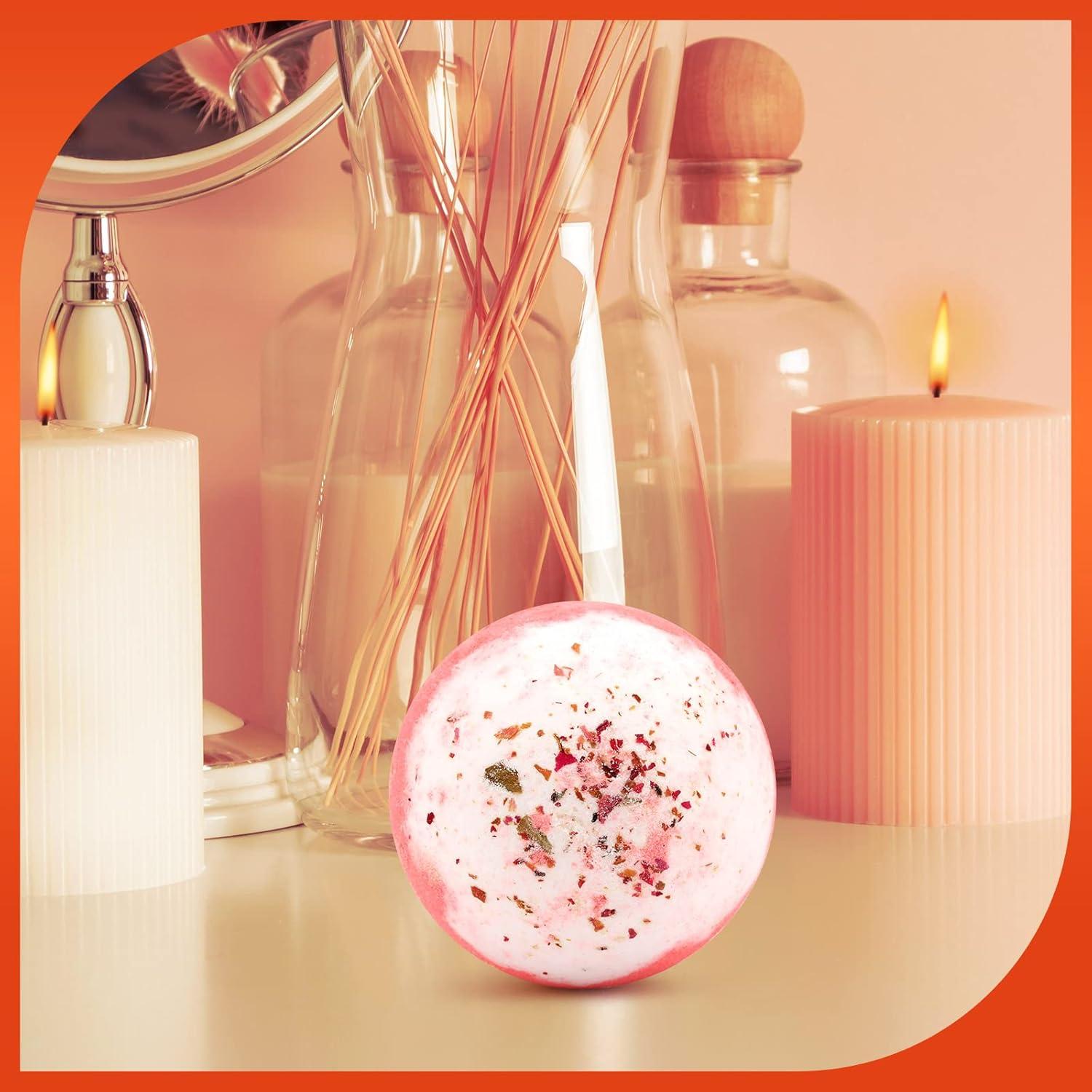 Set de 12 Bombas de Baño Kastu con Aceites Esenciales