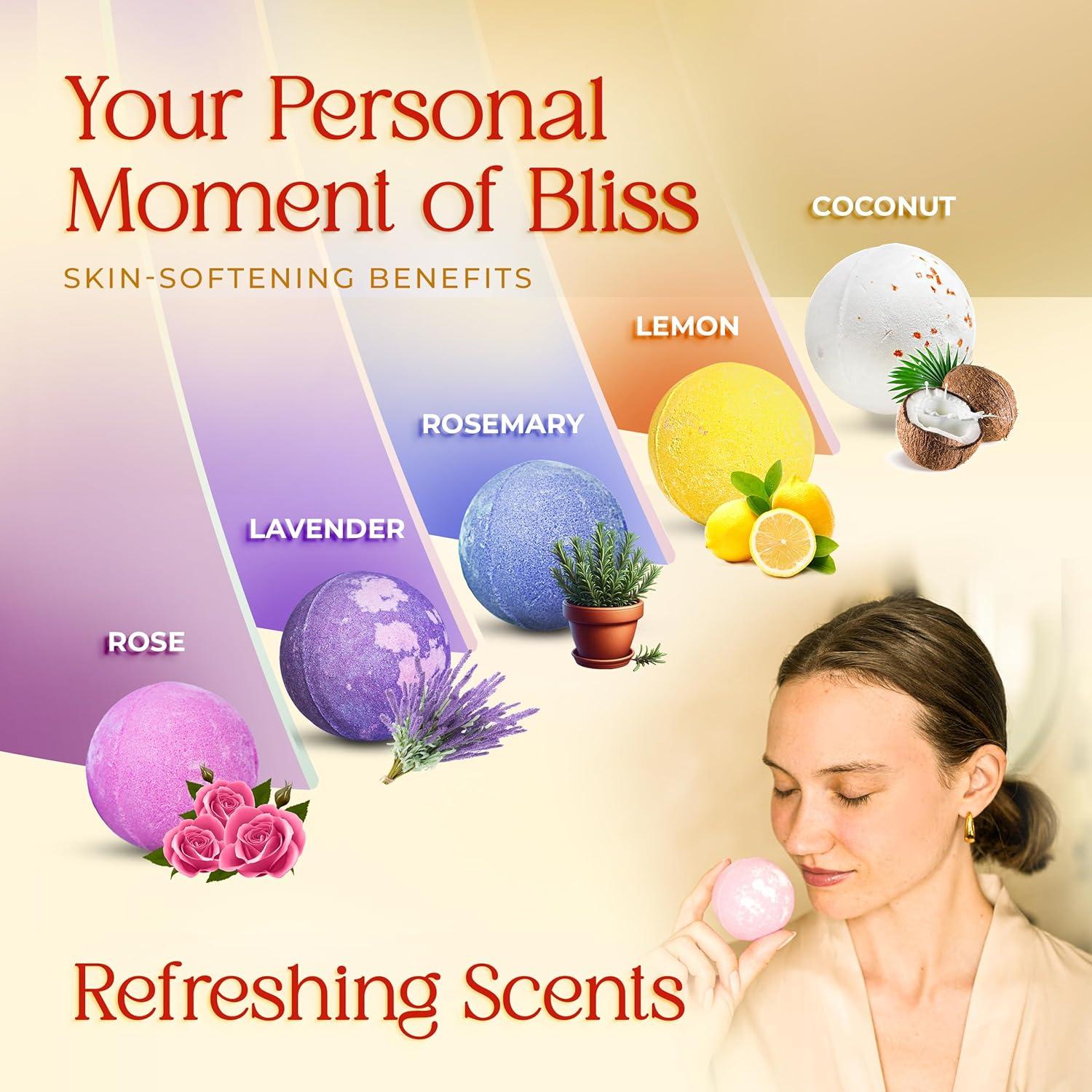 Set de 15 Bombas de Baño XXL Xwhare - Hidratación Natural