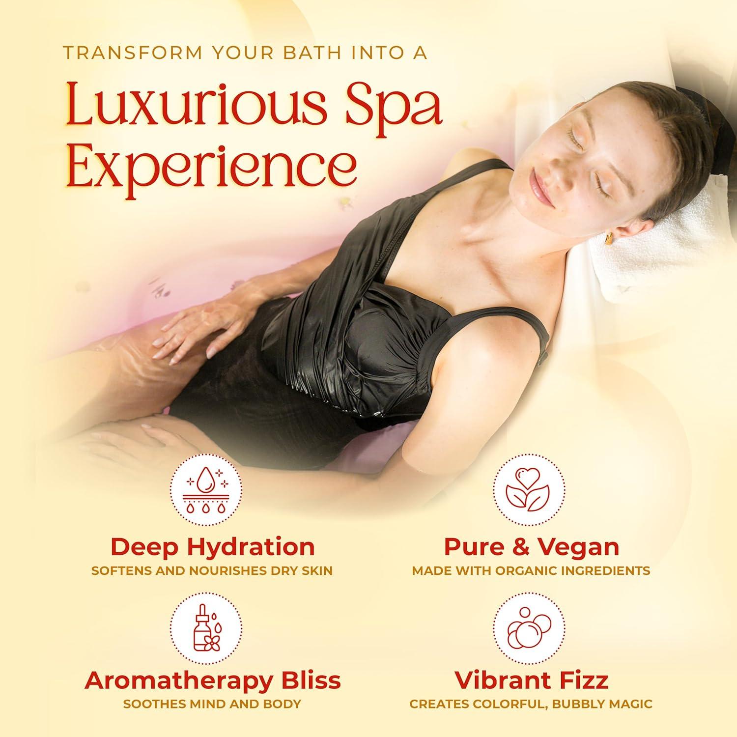 Set de 15 Bombas de Baño XXL Xwhare - Hidratación Natural