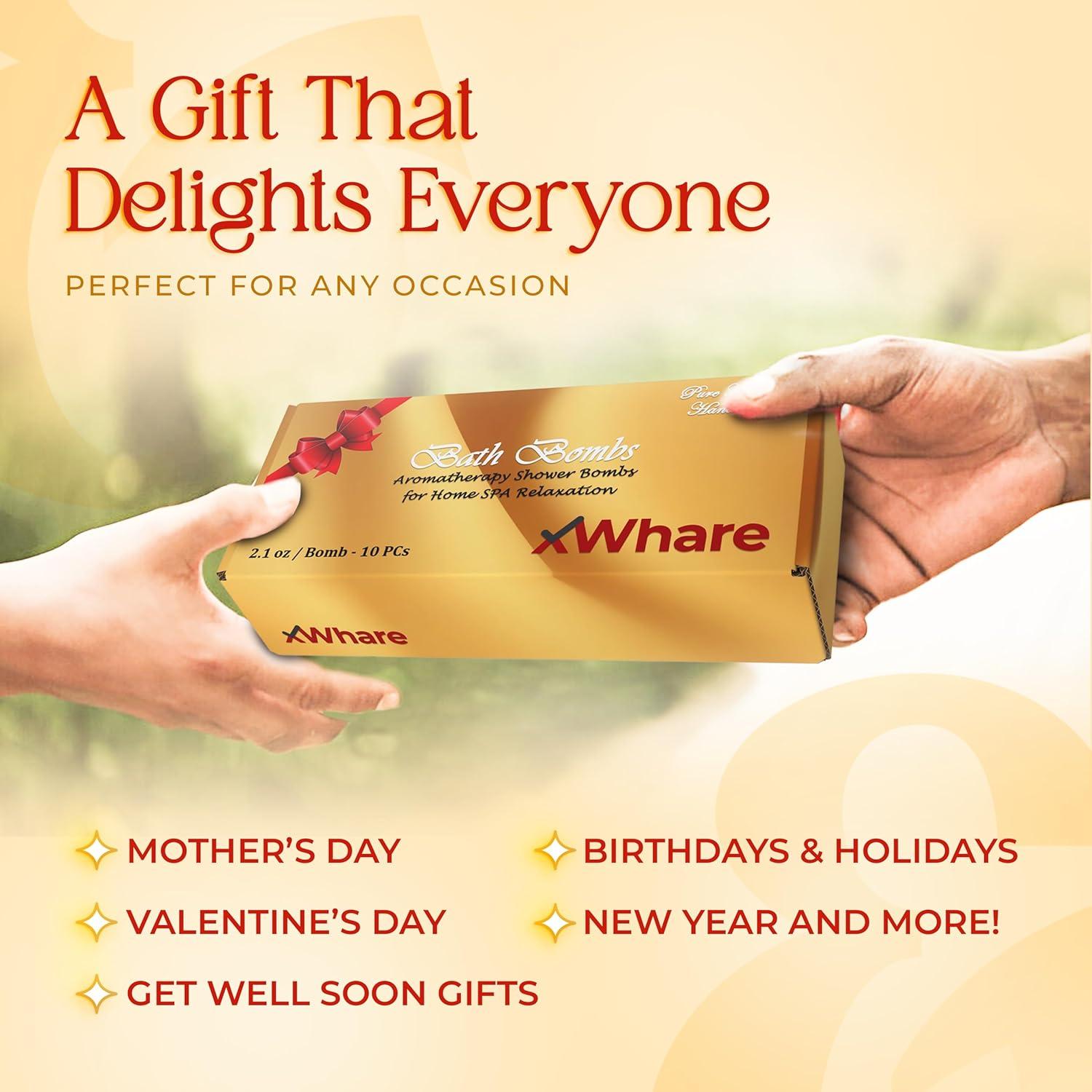 Set de 15 Bombas de Baño XXL Xwhare - Hidratación Natural