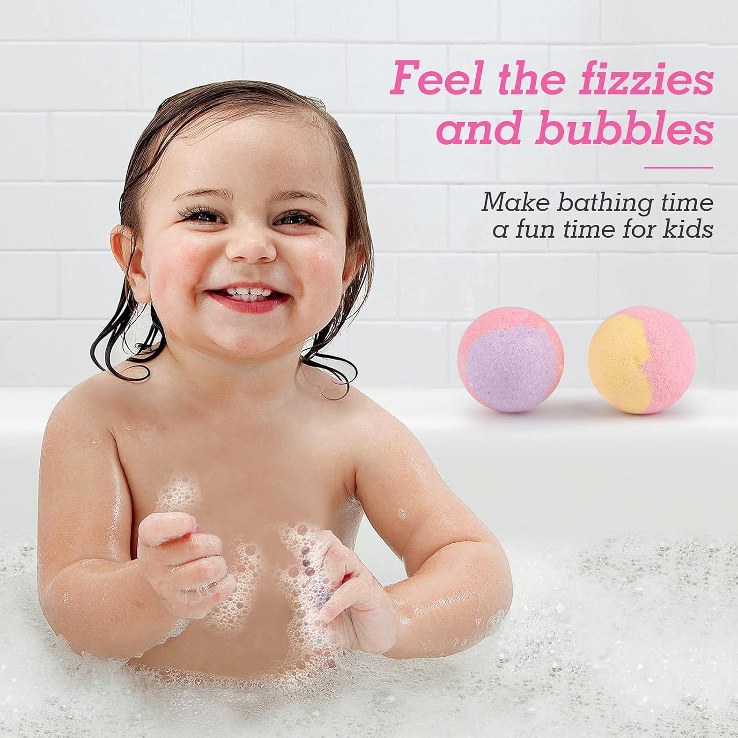 Set de 16 Bombas de Baño Orgánicas HESORIX - Relajantes y Naturales