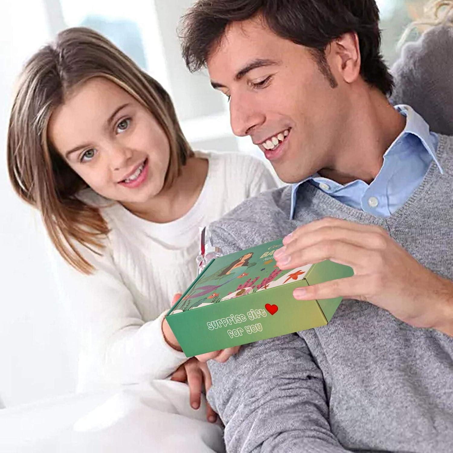 Set de 10 Bombas de Baño Naturales Comfso - Aromas Variados