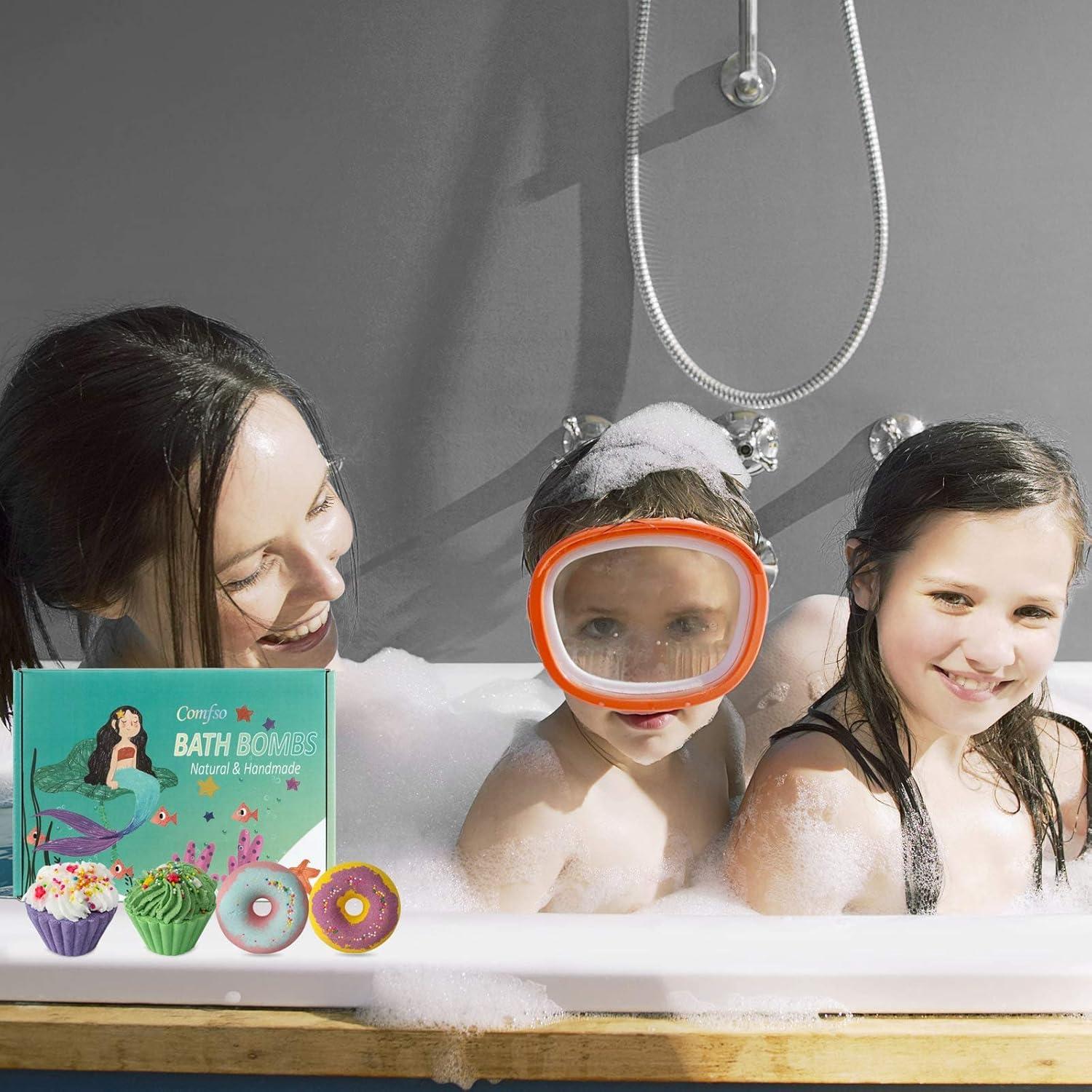 Set de 10 Bombas de Baño Naturales Comfso - Aromas Variados