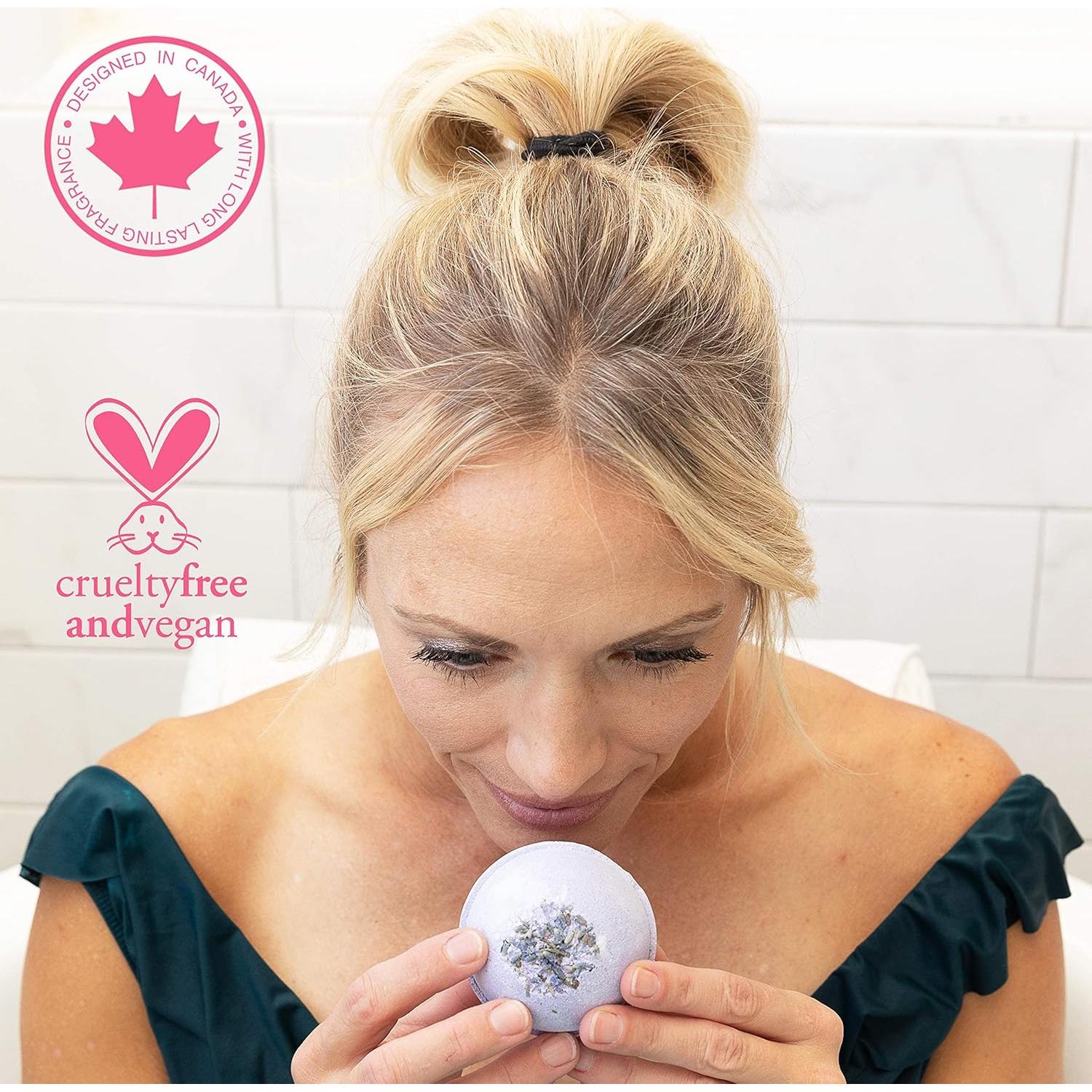 Set de 12 Bombas de Baño Orgánicas Ahila - 142g cada una