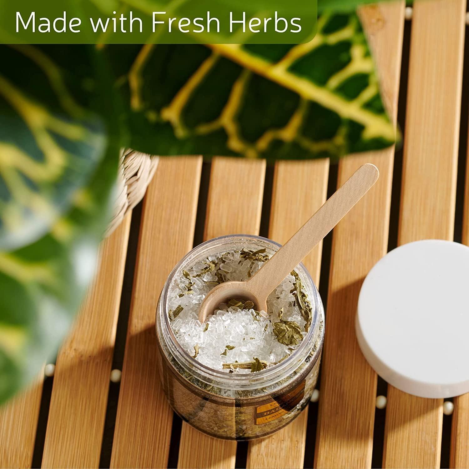 Set de Spa Lovery - 6 Sales de Baño Epsom Aromáticas 150g