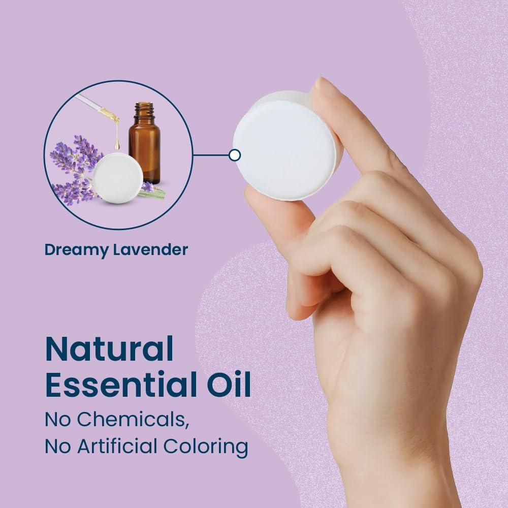 Vaporizadores de Ducha Aromaterapia Body Restore 15 Piezas Lavanda