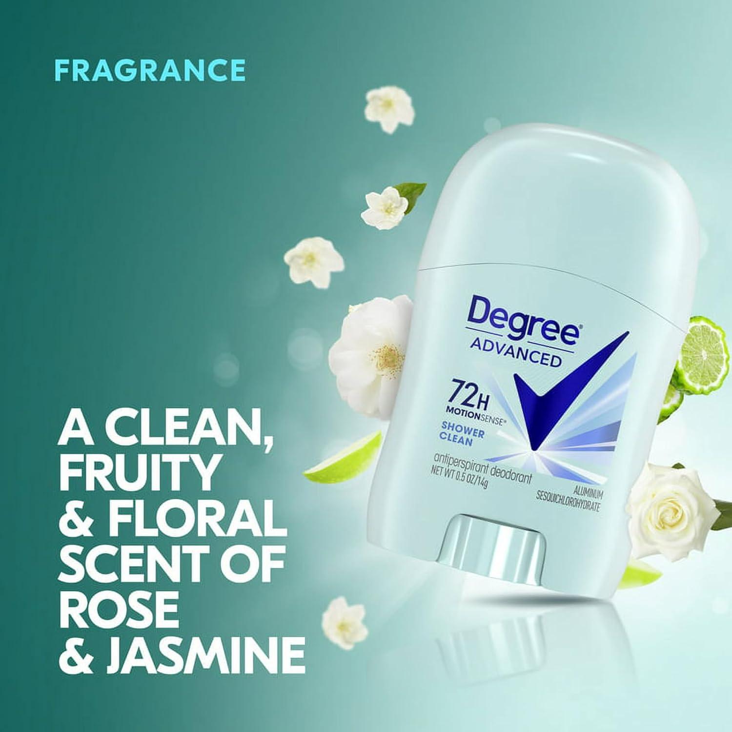 Desodorante Antitranspirante Degree Mujer 18-Pack 0.5 Oz