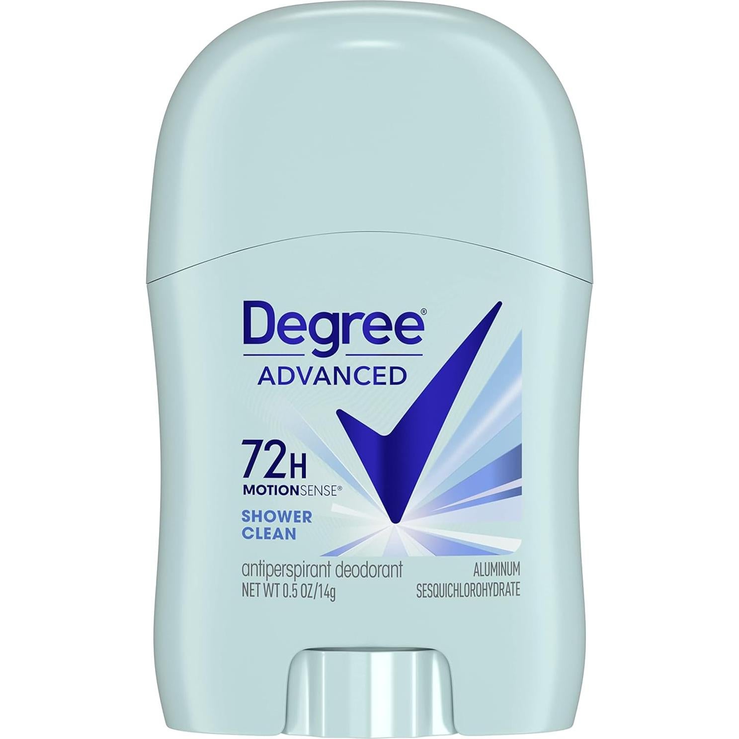 Desodorante Antitranspirante Degree Mujer 18-Pack 0.5 Oz