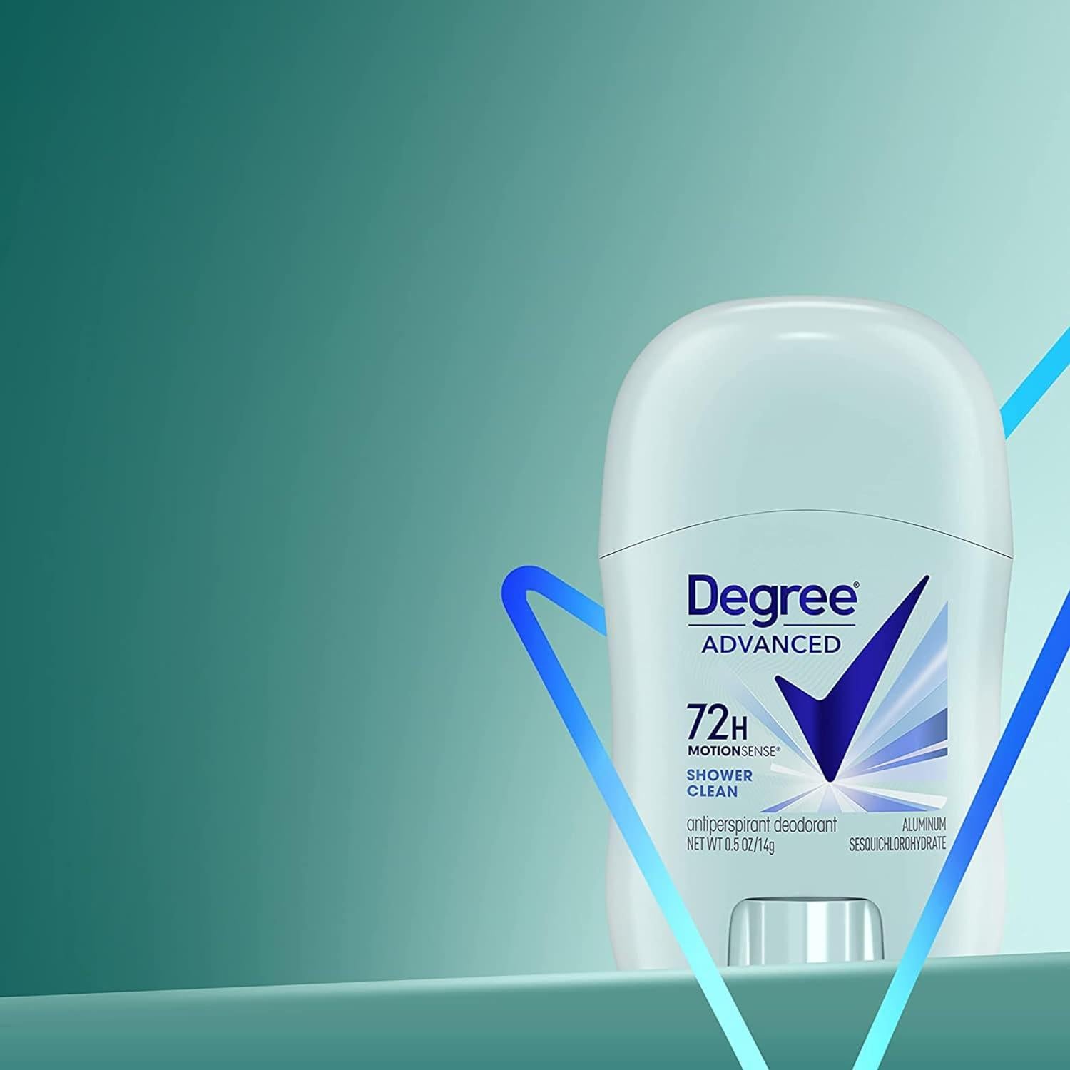 Desodorante Antitranspirante Degree Mujer 18-Pack 0.5 Oz