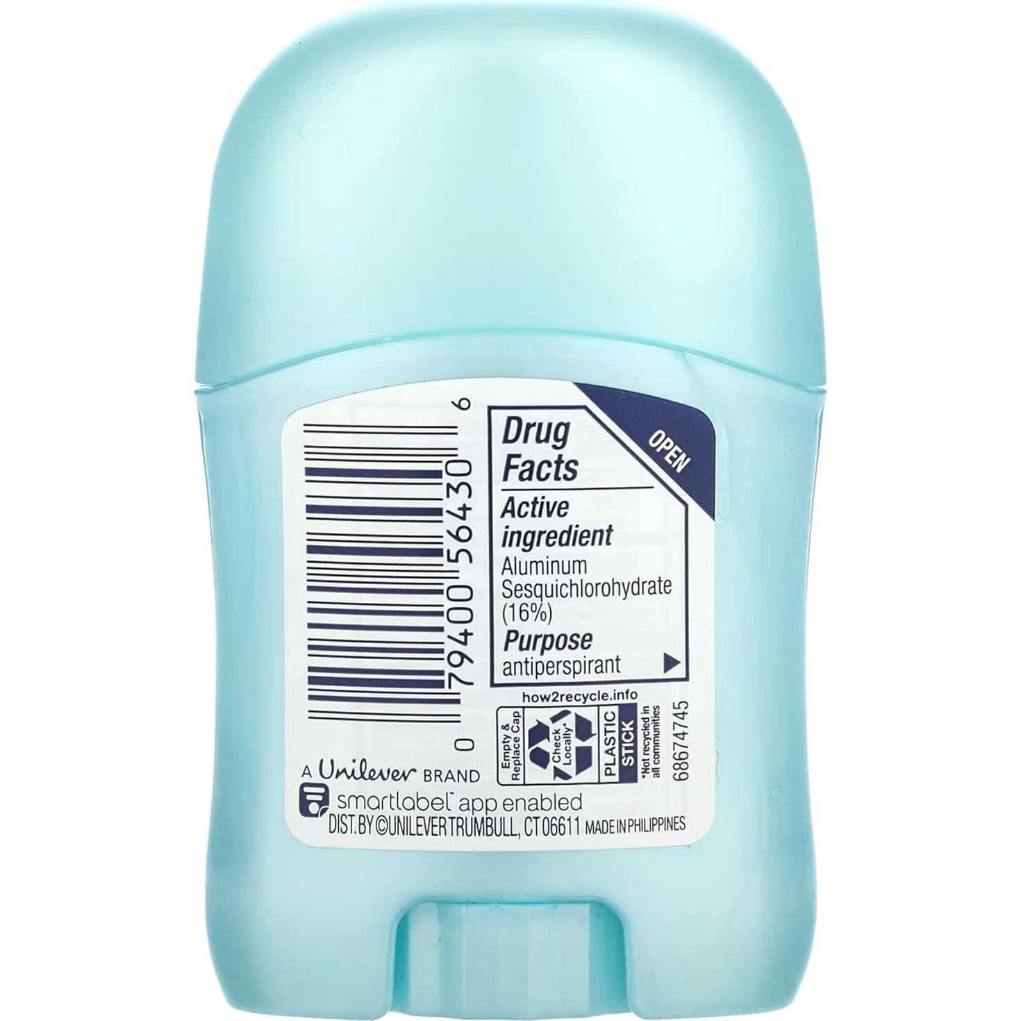 Desodorante Antitranspirante Degree Mujer 18-Pack 0.5 Oz