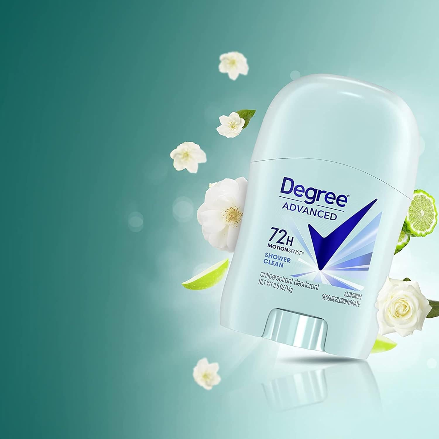 Desodorante Antitranspirante Degree Mujer 18-Pack 0.5 Oz