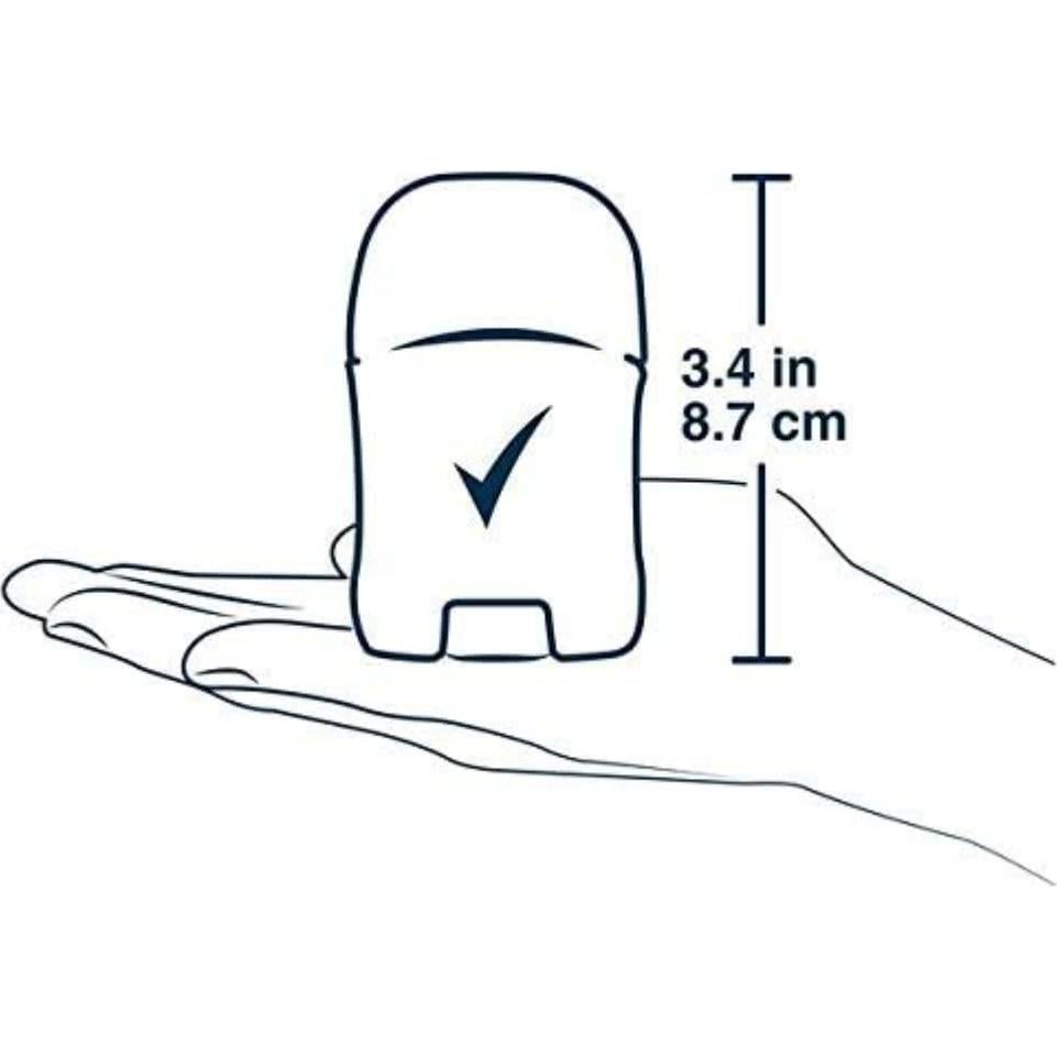 Desodorante Antitranspirante Degree Mujer 18-Pack 0.5 Oz