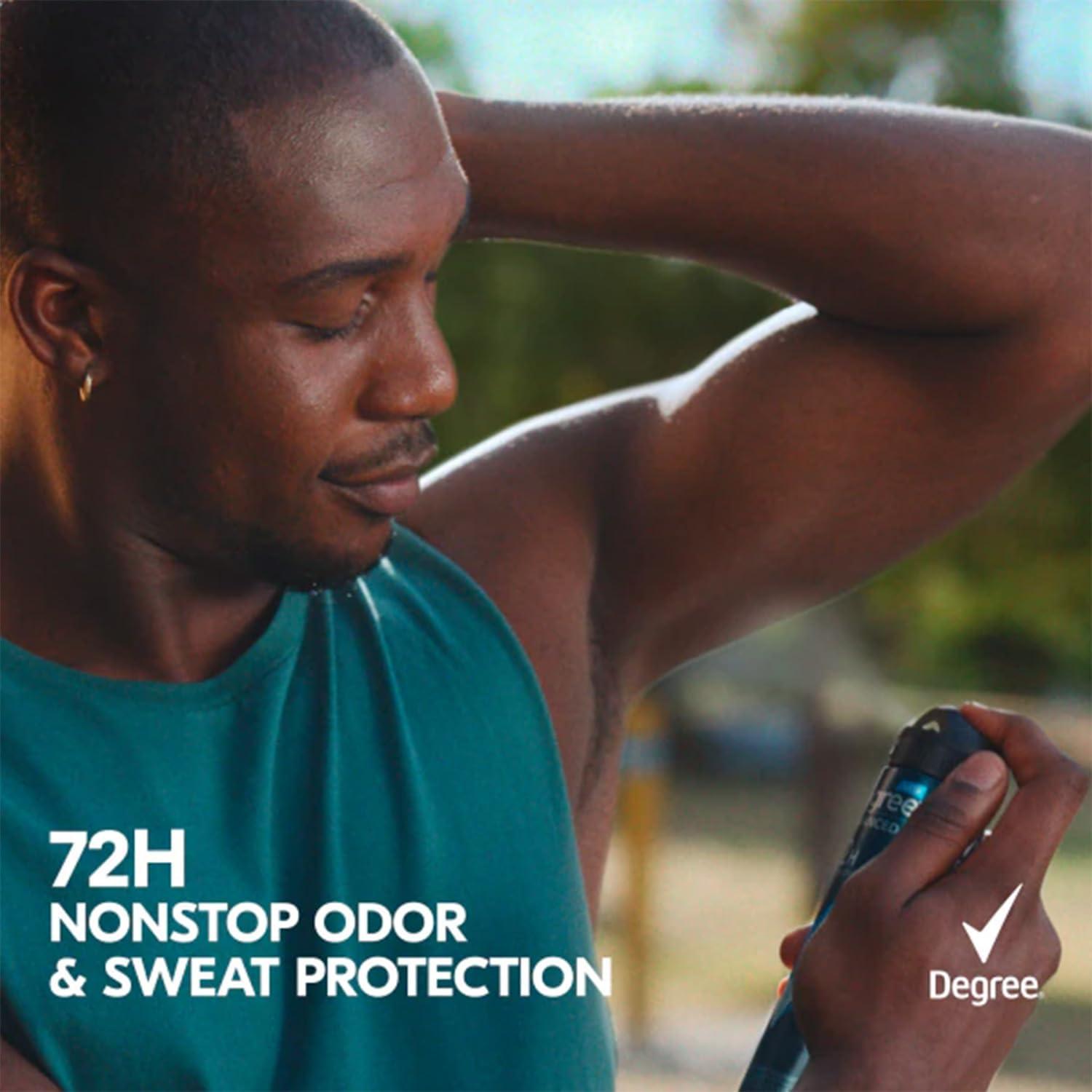 Desodorante de Viaje Degree 24-Pack 0.5 Oz - Cool Rush y Shower Clean