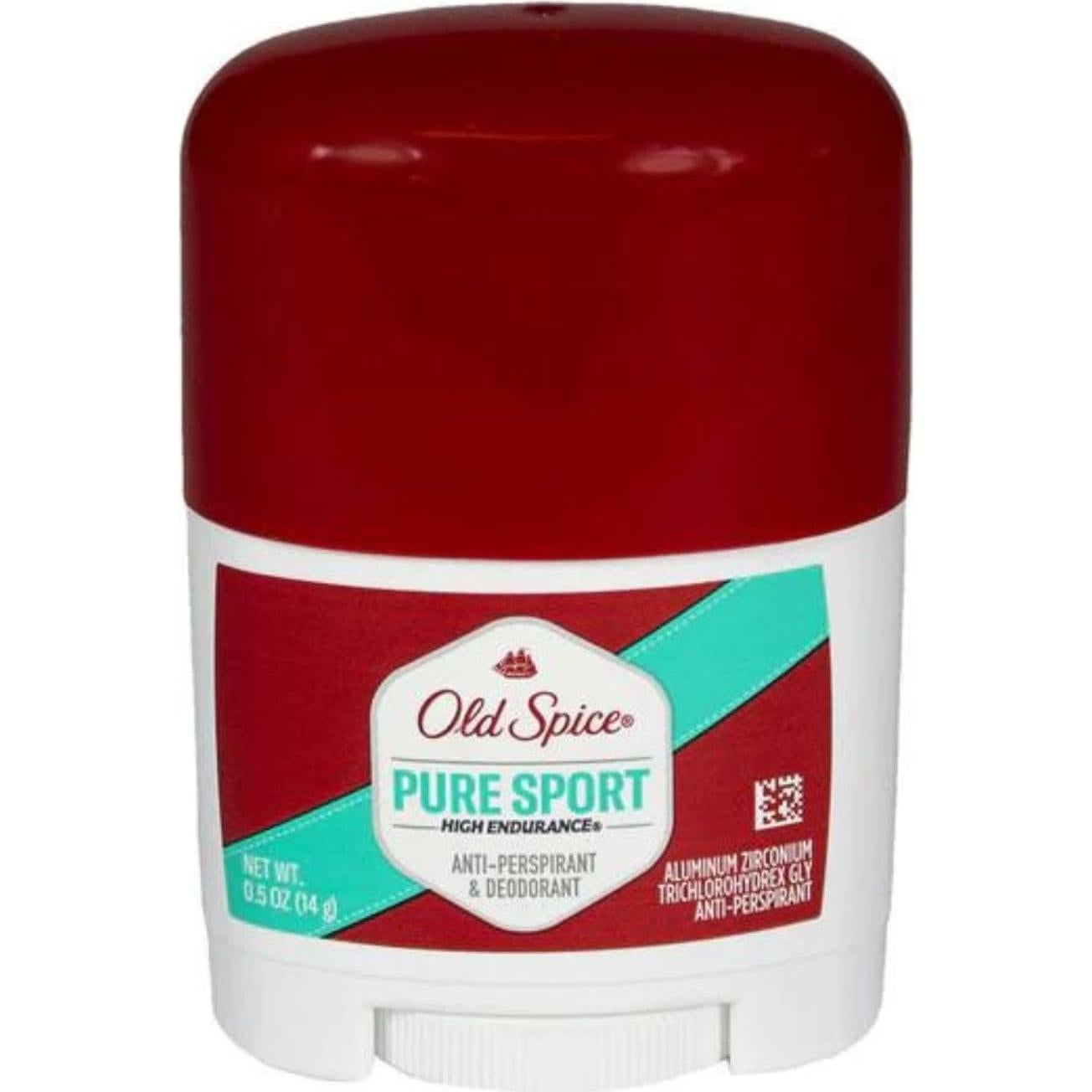 Desodorante Antitranspirante Old Spice Alta Resistencia 6x14g Deporte Puro