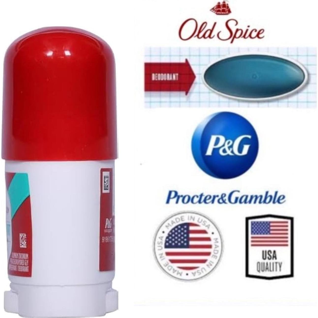 Desodorante Antitranspirante Old Spice Alta Resistencia 6x14g Deporte Puro