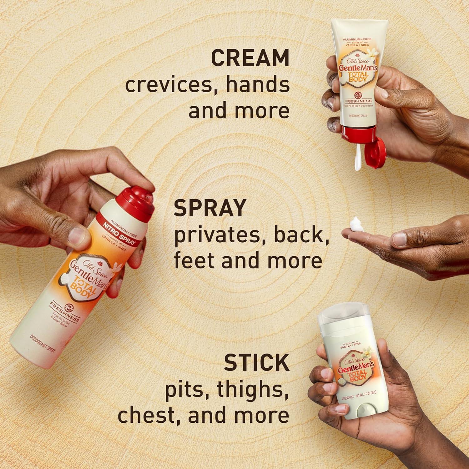 Desodorante en barra Old Spice para todo el cuerpo 14 g