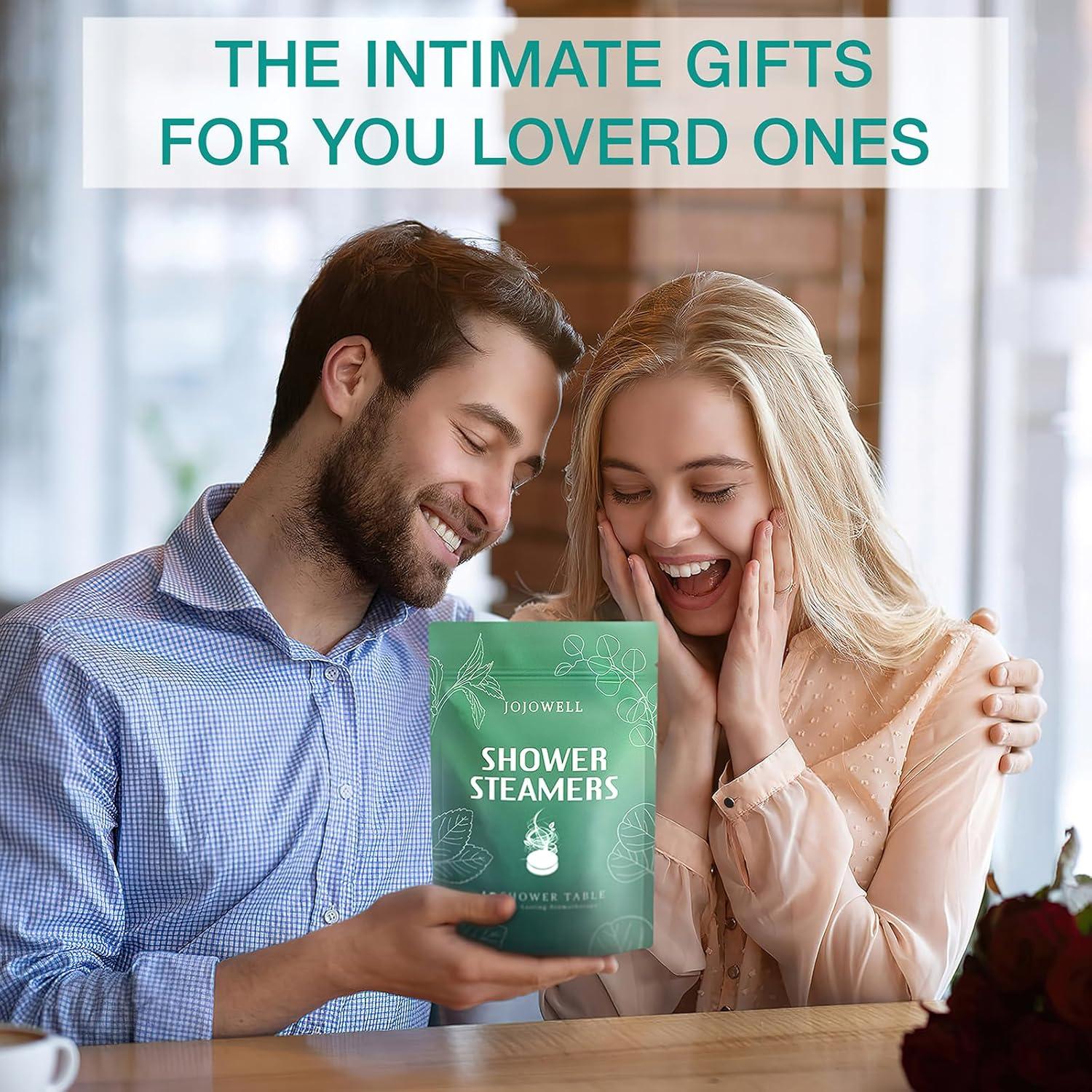 Bombas de Vapor para Ducha JoJowell - 18 Piezas Eucalipto y Menta