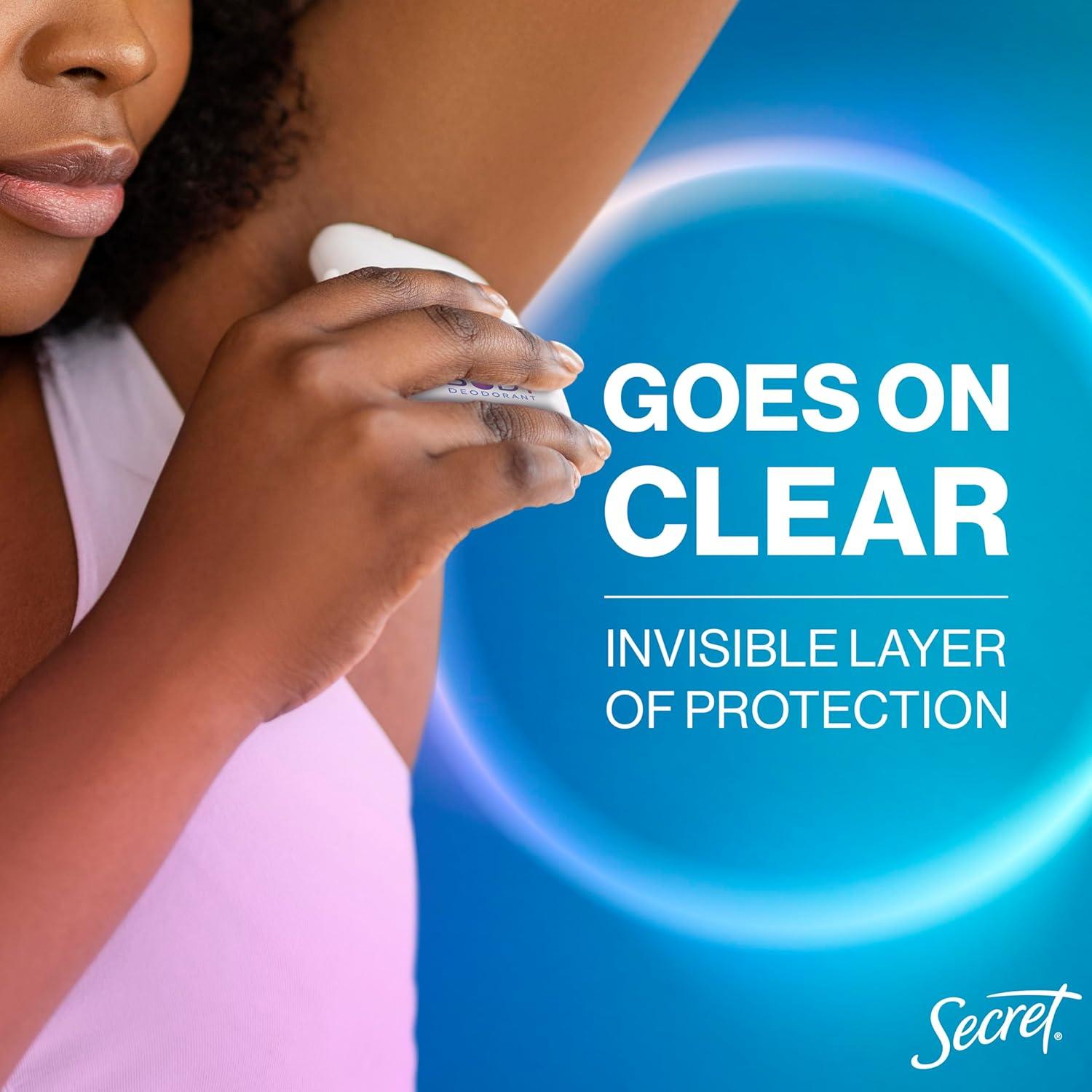 Desodorante Corporal Completo Secret 14g Sin Aluminio Durazno