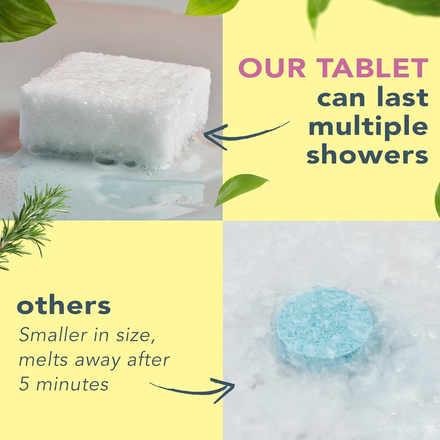 Bombas de Vapor para Ducha Beauty by Earth - Lavanda - 7 Unidades