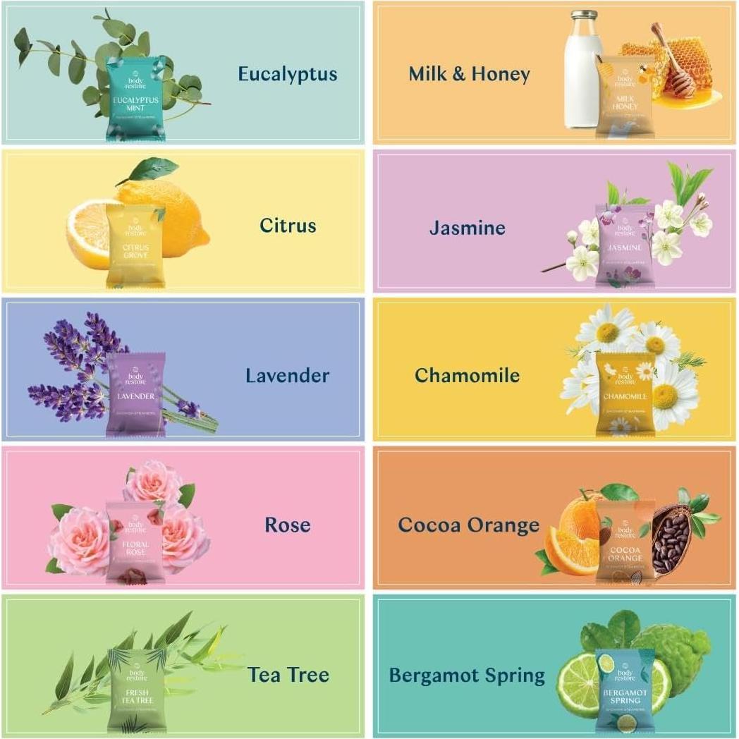 Body Restore Vaporizadores de Ducha Aromaterapia 30 Paquete