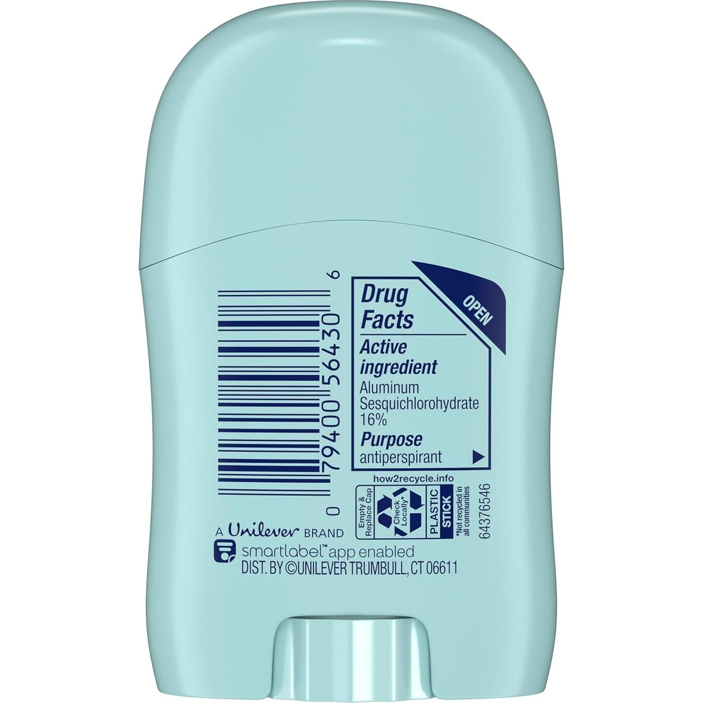 Degree Desodorante Antitranspirante 14.17 g Paquete de 36 Floral