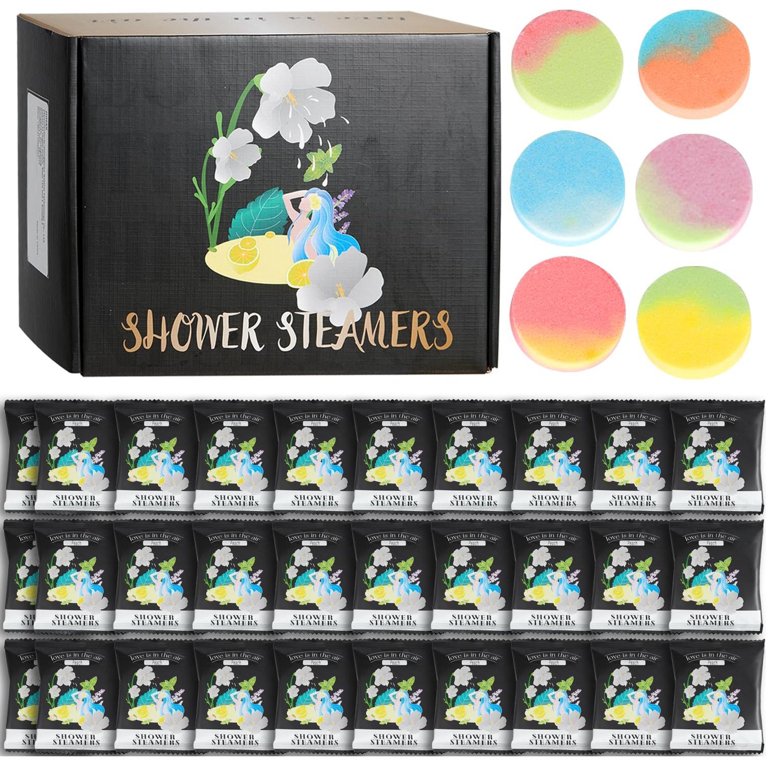 Set de 48 Bombas de Vapor Aromaterapia HiHas - Spa en Casa