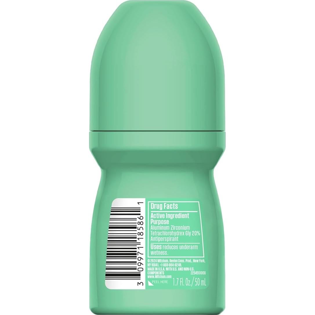 Desodorante Antitranspirante Roll-On Mitchum 48 g Aroma Polvo Fresco