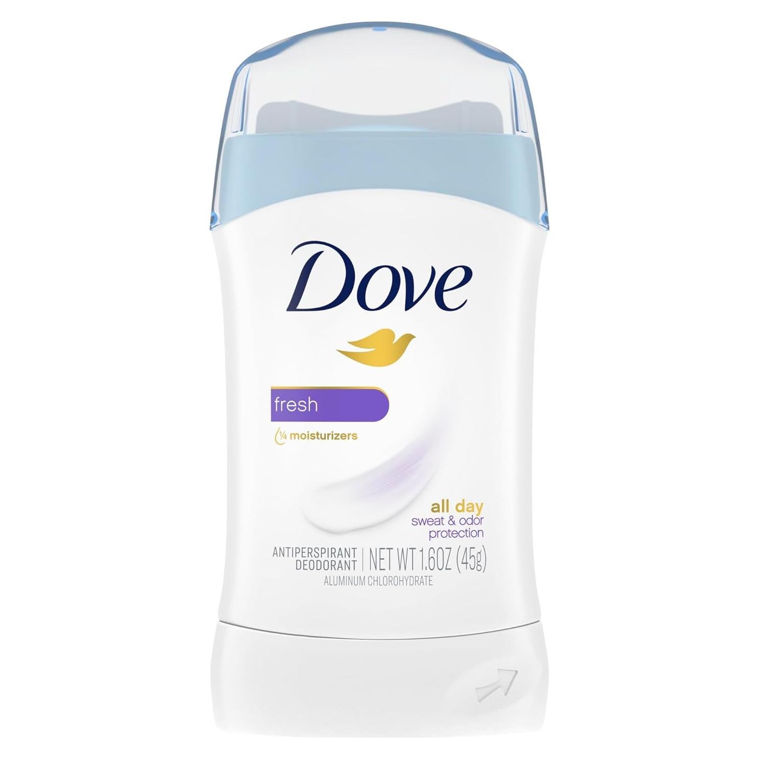 Desodorante Sólido Invisible Dove Fresco 45 g