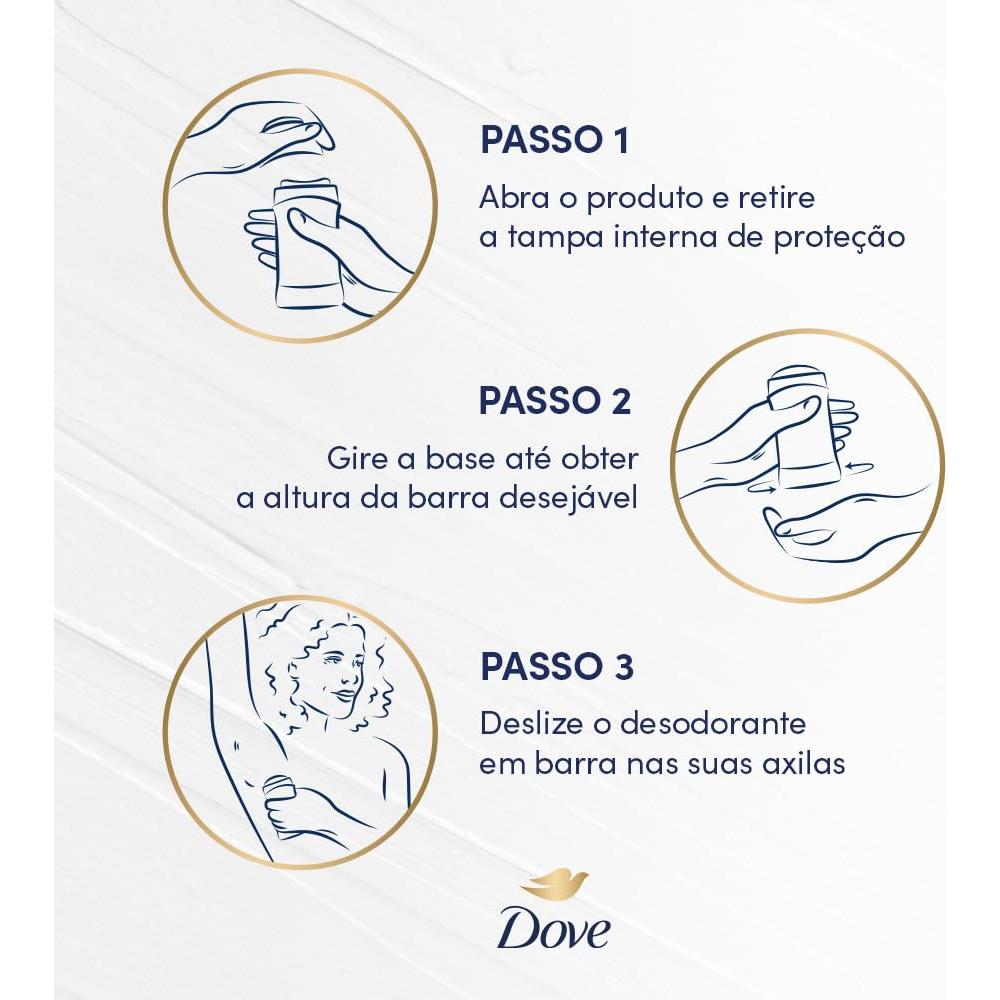 Desodorante Sólido Invisible Dove Fresco 45 g