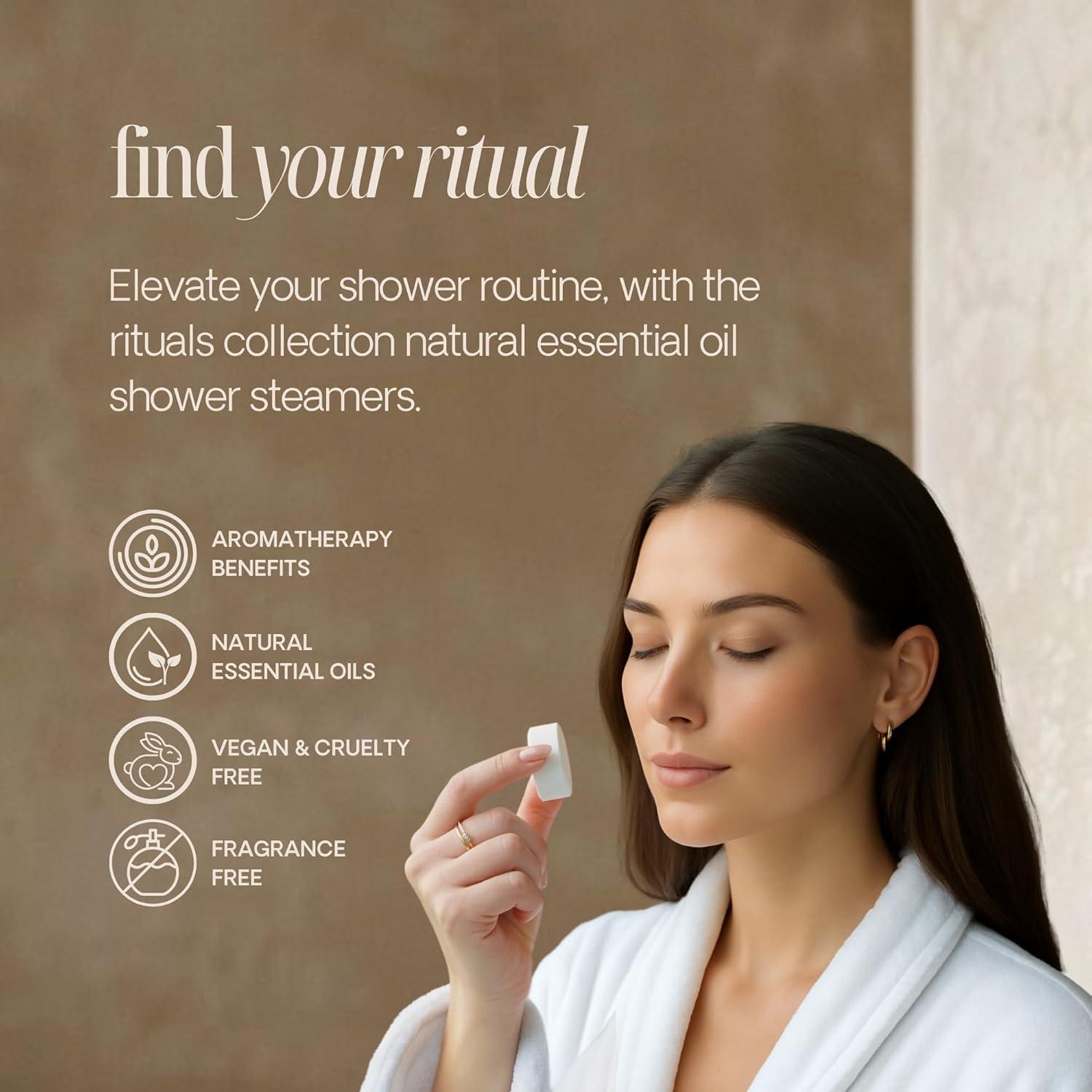 Pastillas de Vapor Aromaterapia Spa Para Uno - 6 Aromas Naturales