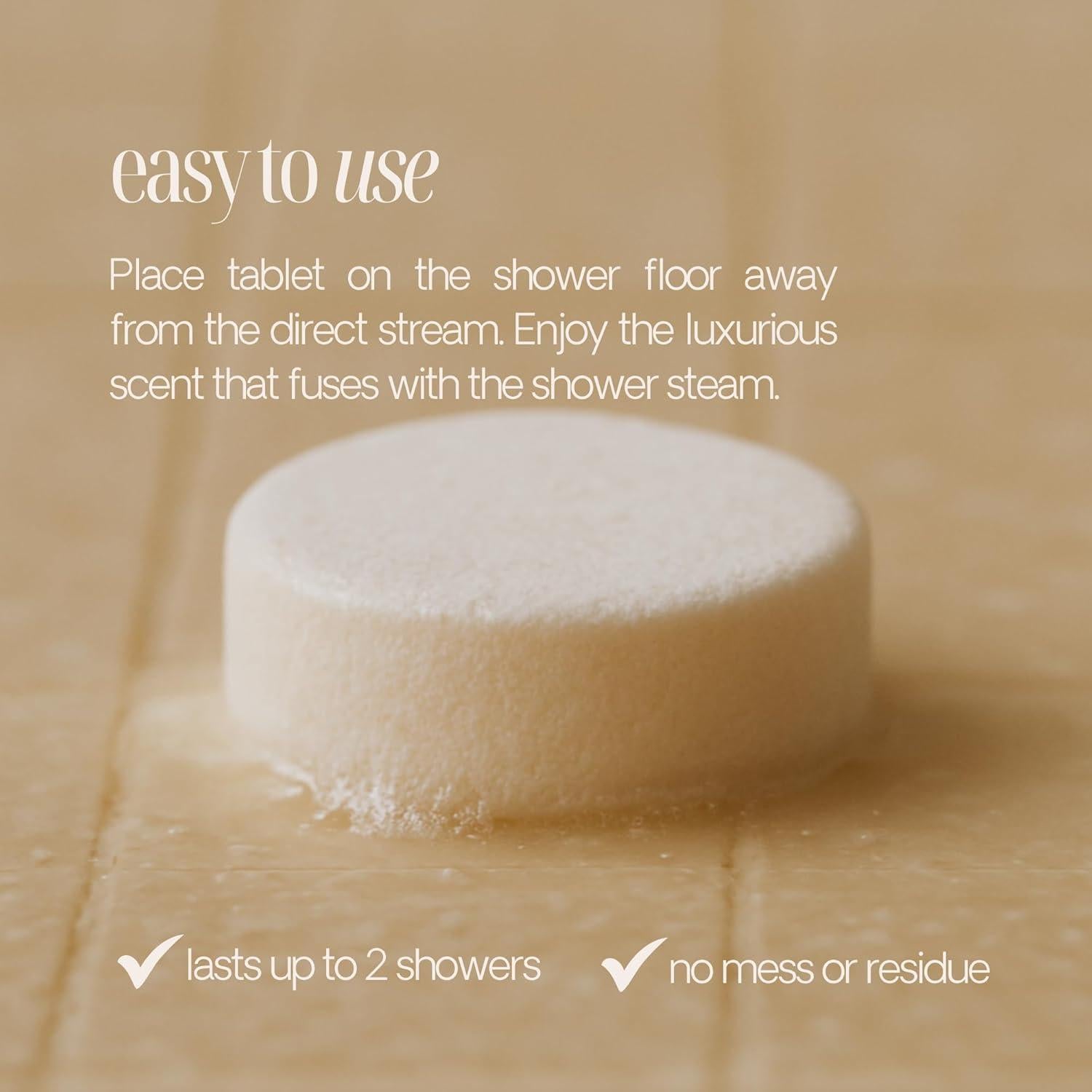 Pastillas de Vapor Aromaterapia Spa Para Uno - 6 Aromas Naturales