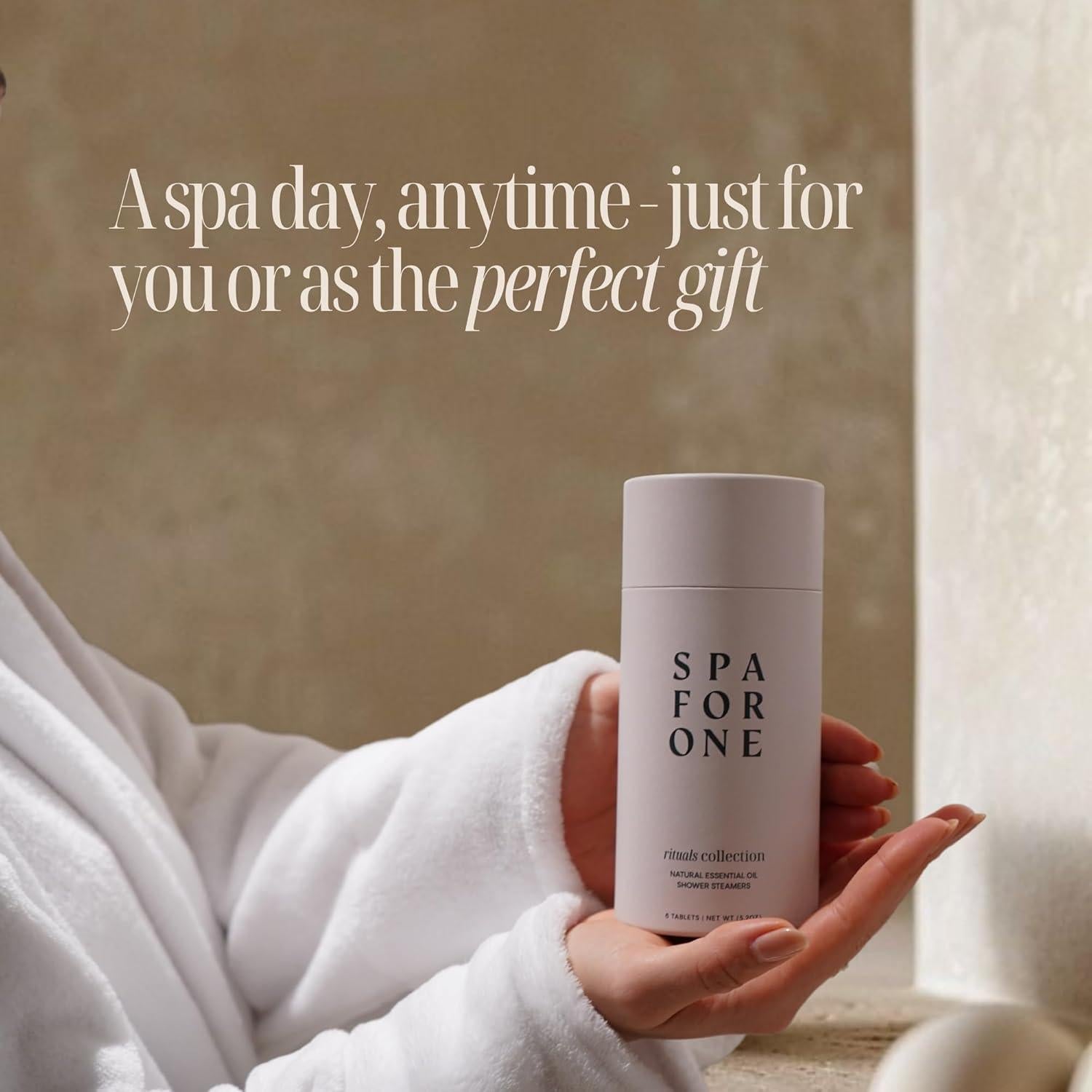 Pastillas de Vapor Aromaterapia Spa Para Uno - 6 Aromas Naturales