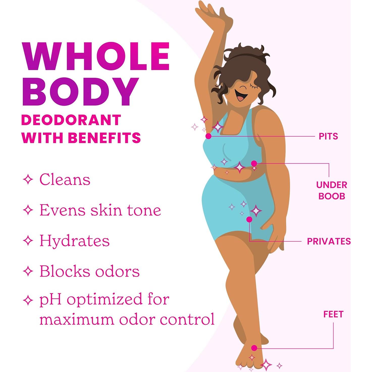 Desodorante Corporal Lume Rosa Peonía - 14.17g - Control 72h