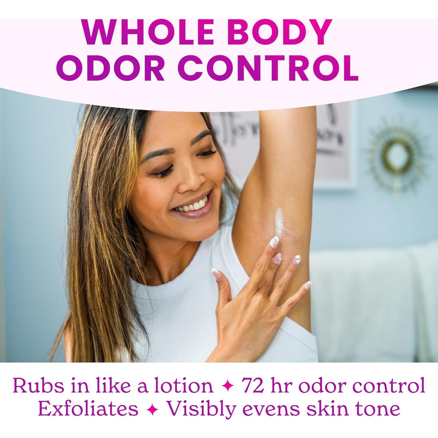 Desodorante Corporal Lume Rosa Peonía - 14.17g - Control 72h