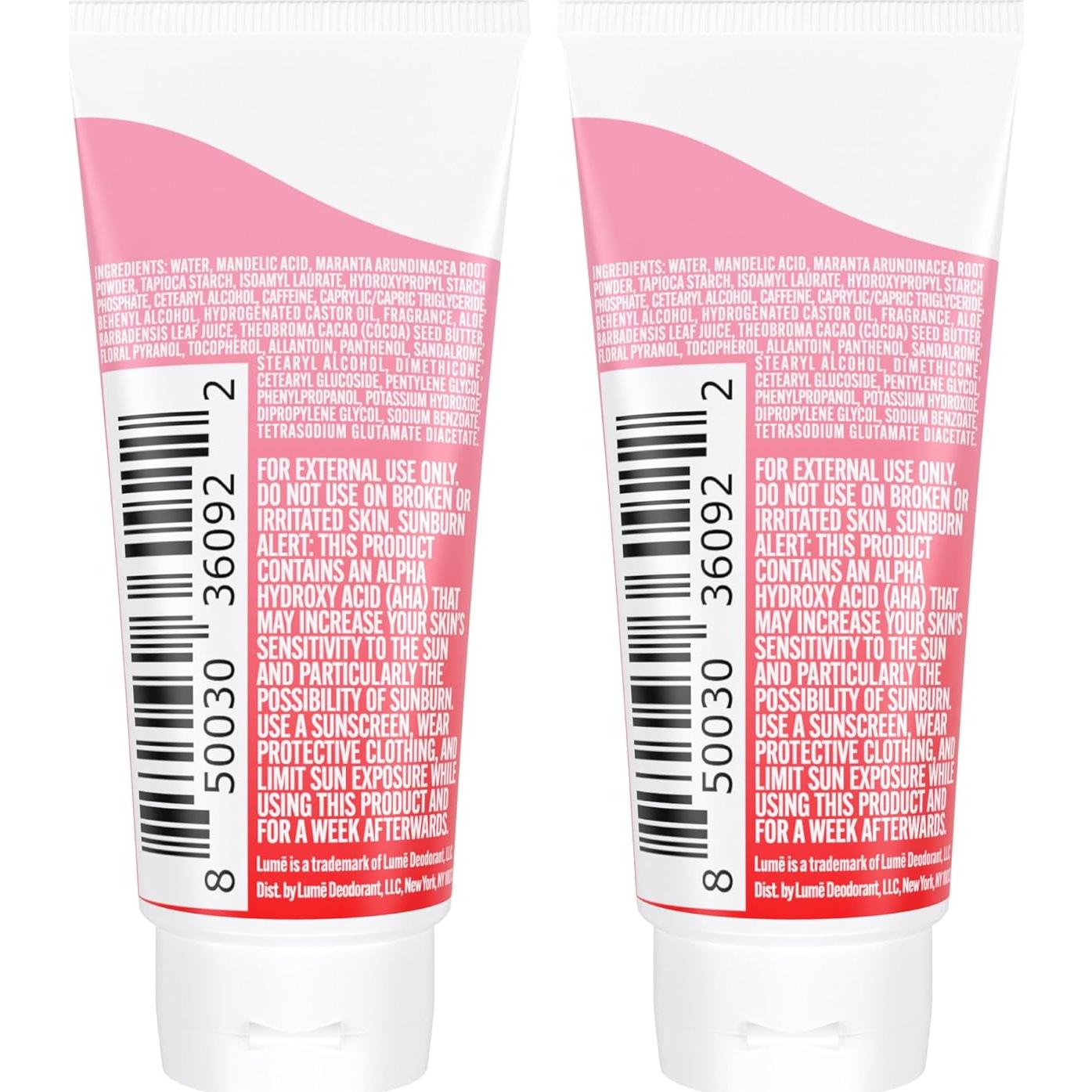 Desodorante Corporal Lume Rosa Peonía - 14.17g - Control 72h