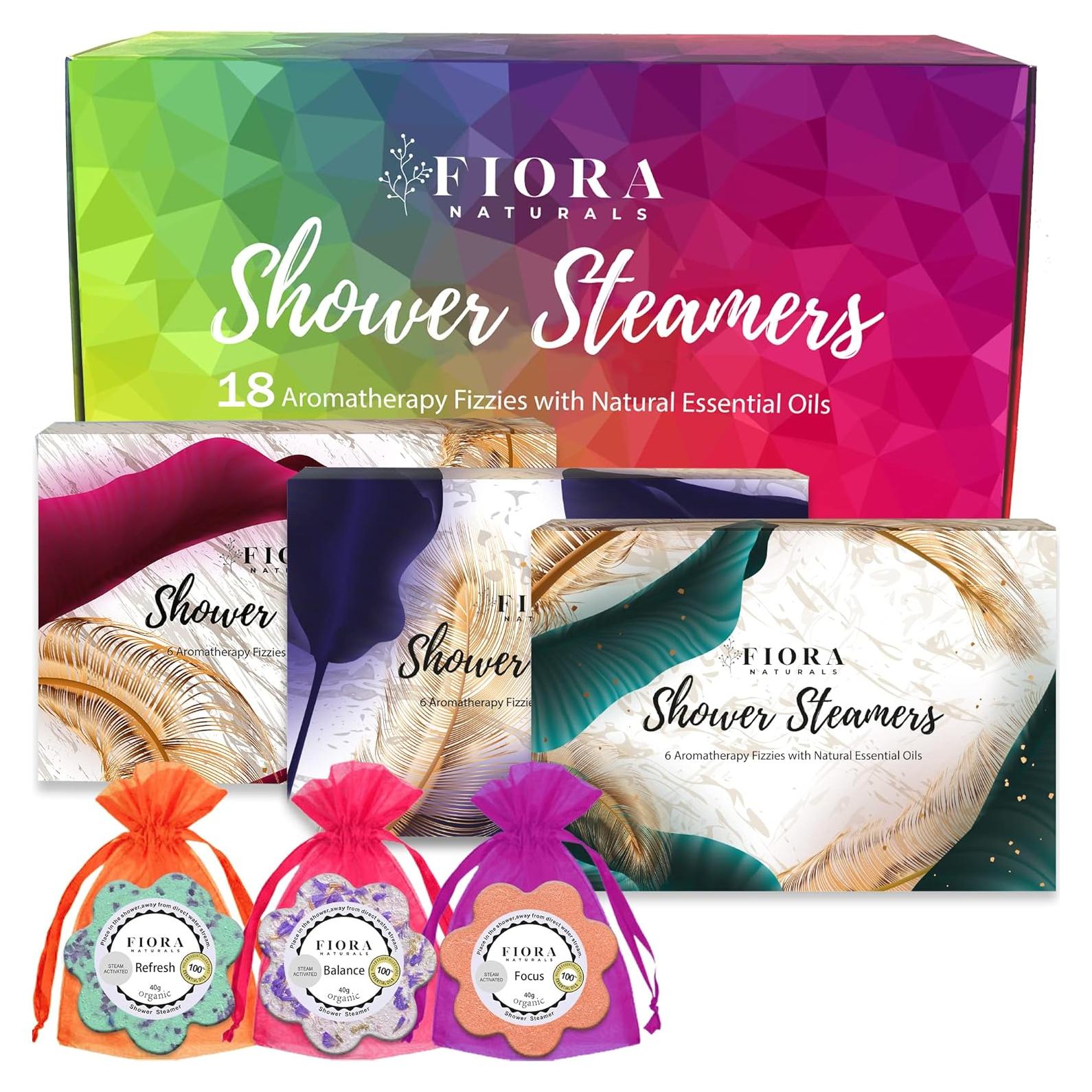 Set de 18 Bombas de Ducha Aromaterapia Mineral Me