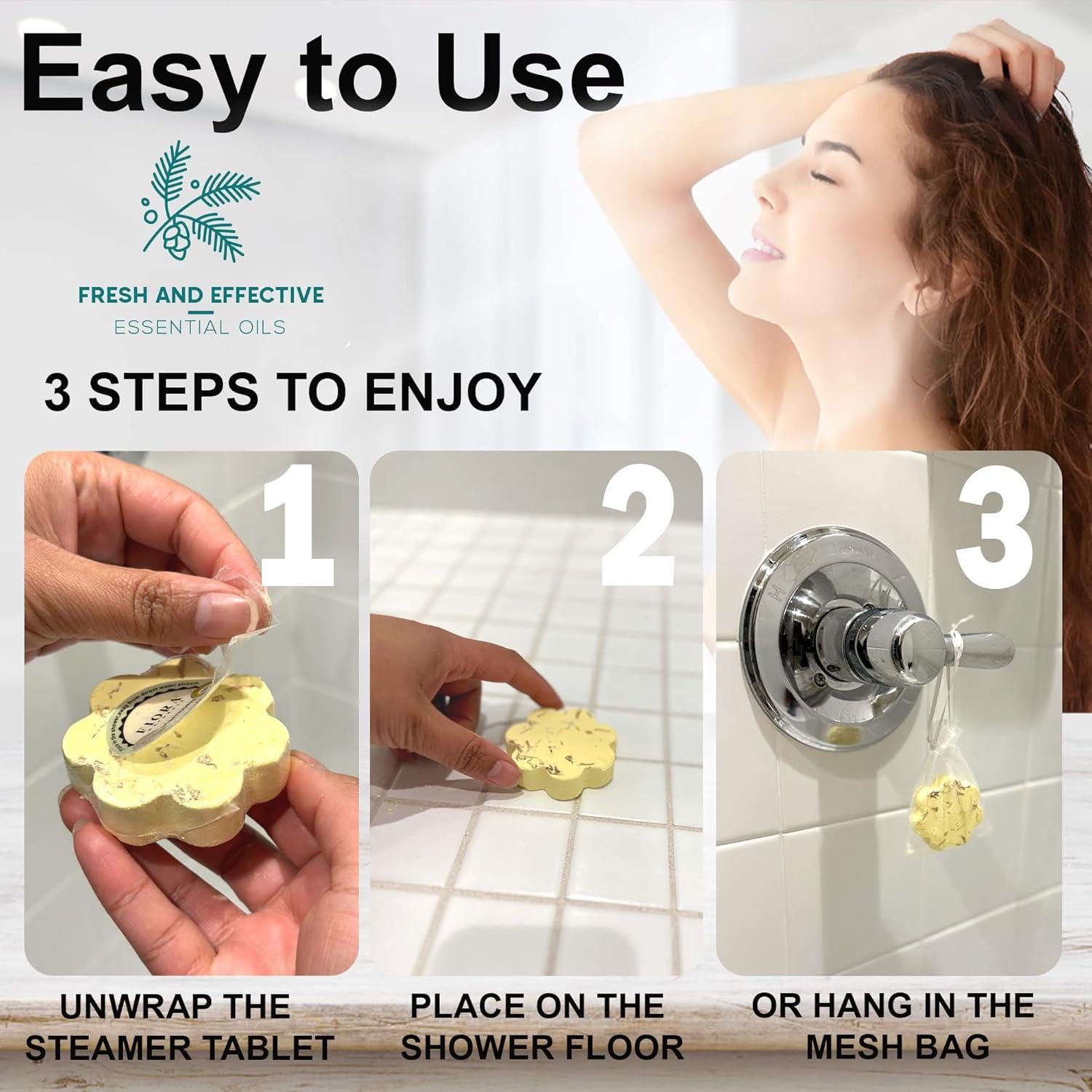 Set de 18 Bombas de Ducha Aromaterapia Mineral Me