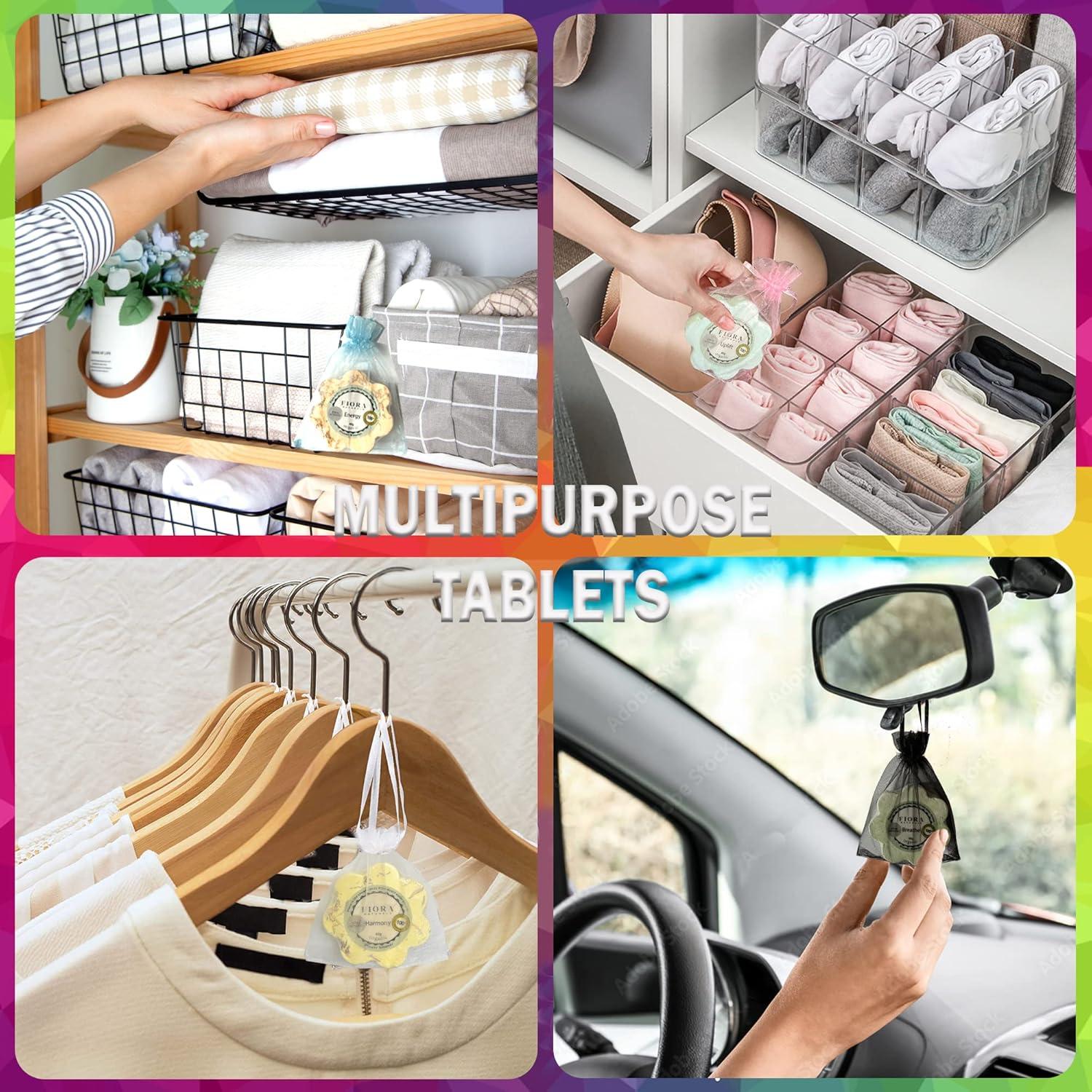 Set de 18 Bombas de Ducha Aromaterapia Mineral Me