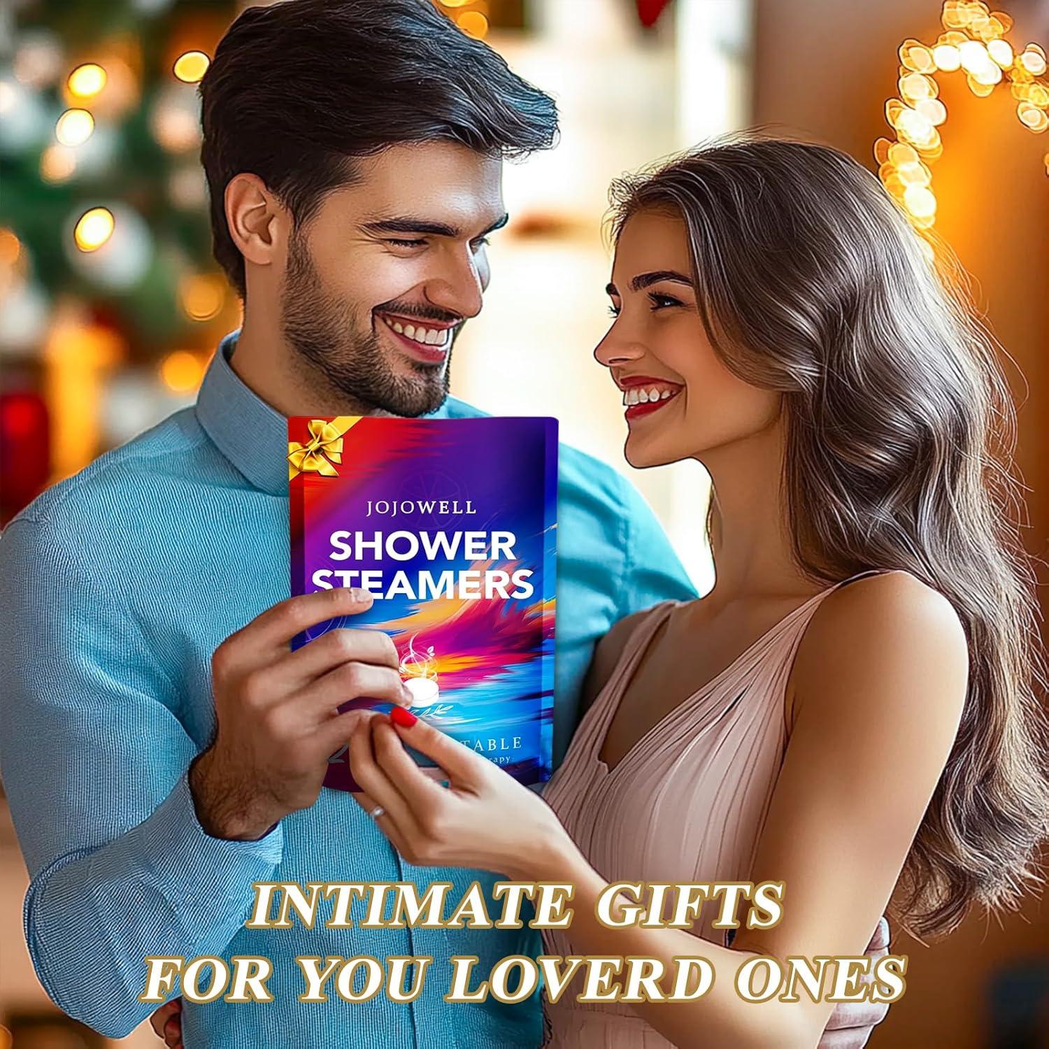 Bolsitas de Vapor para Ducha JoJowell - 21 Piezas Aromaterapia