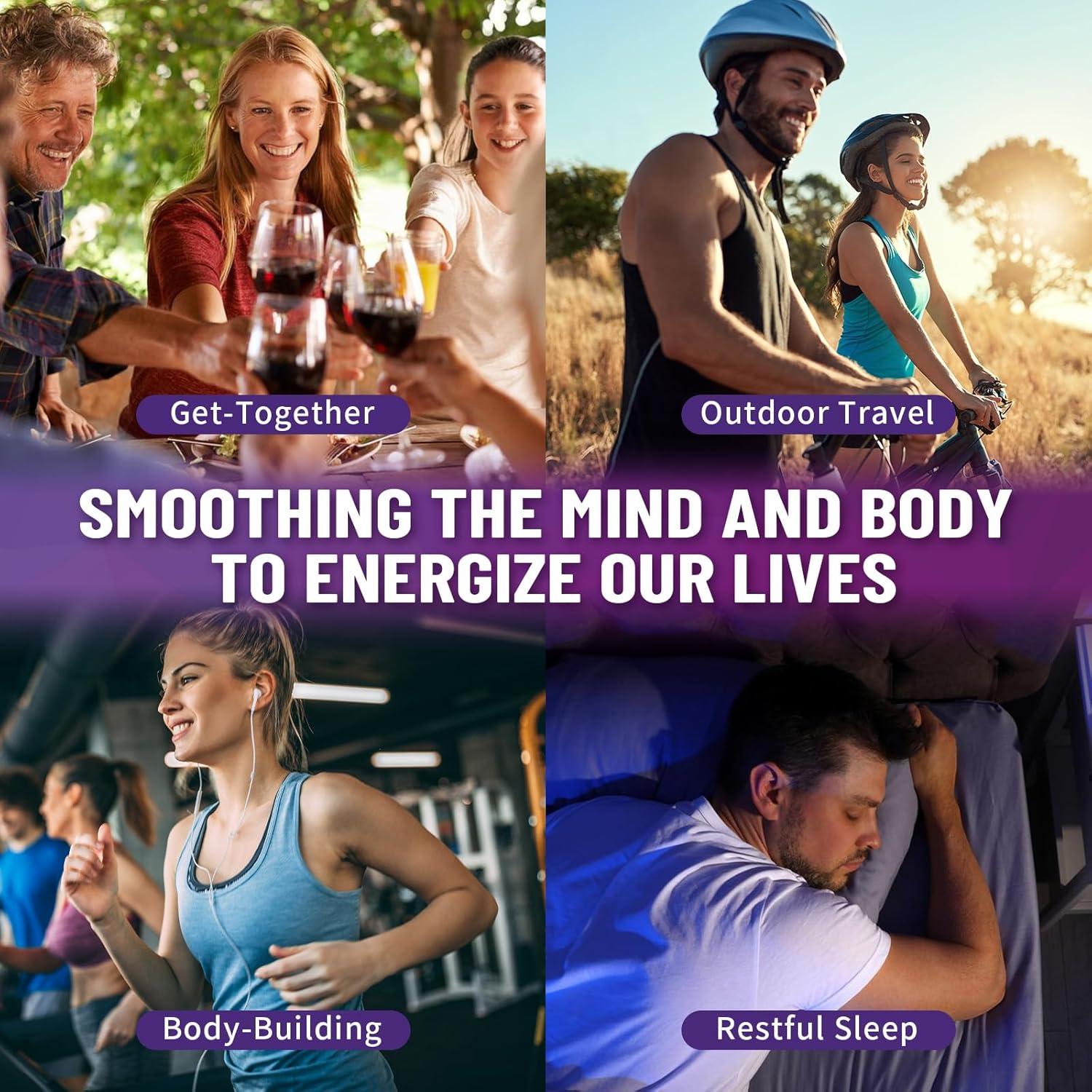 Bombas de Ducha Aromaterapia IAGFIWS 8 Piezas Aceites Esenciales