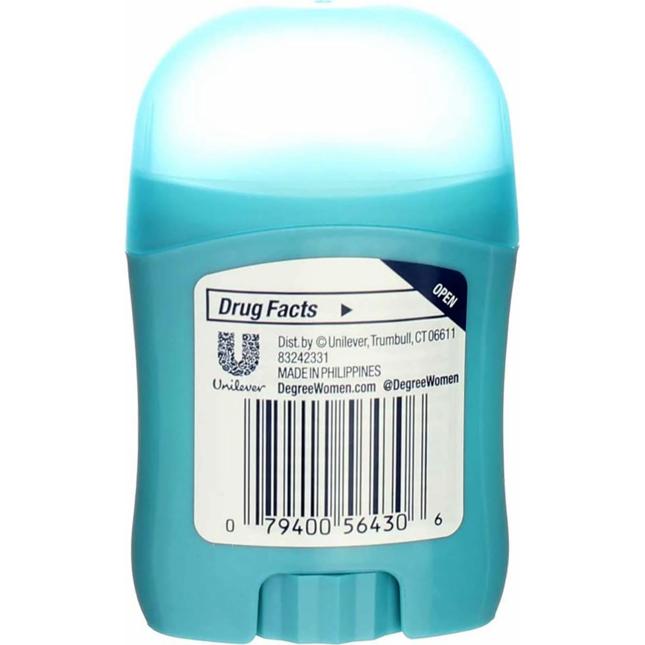 Desodorante Antitranspirante en Barra Degree Limpio de Ducha 4x99g