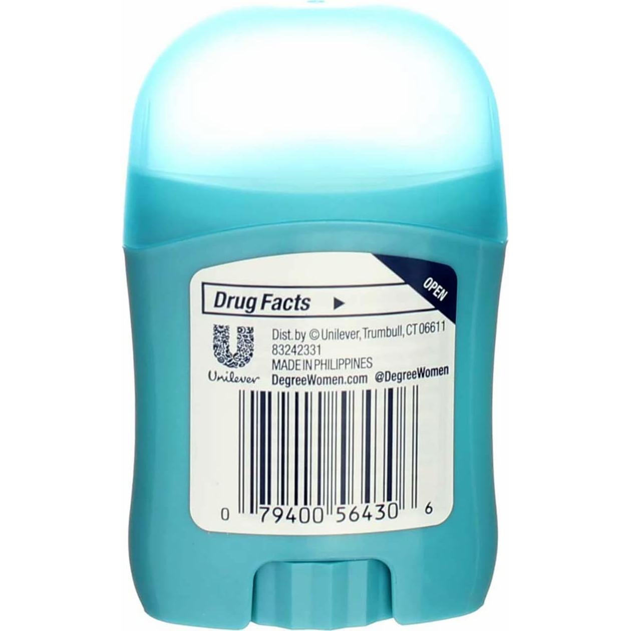 Desodorante Antitranspirante en Barra Degree Limpio de Ducha 4x99g