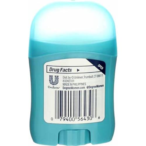 Desodorante Antitranspirante en Barra Degree Limpio de Ducha 4x99g