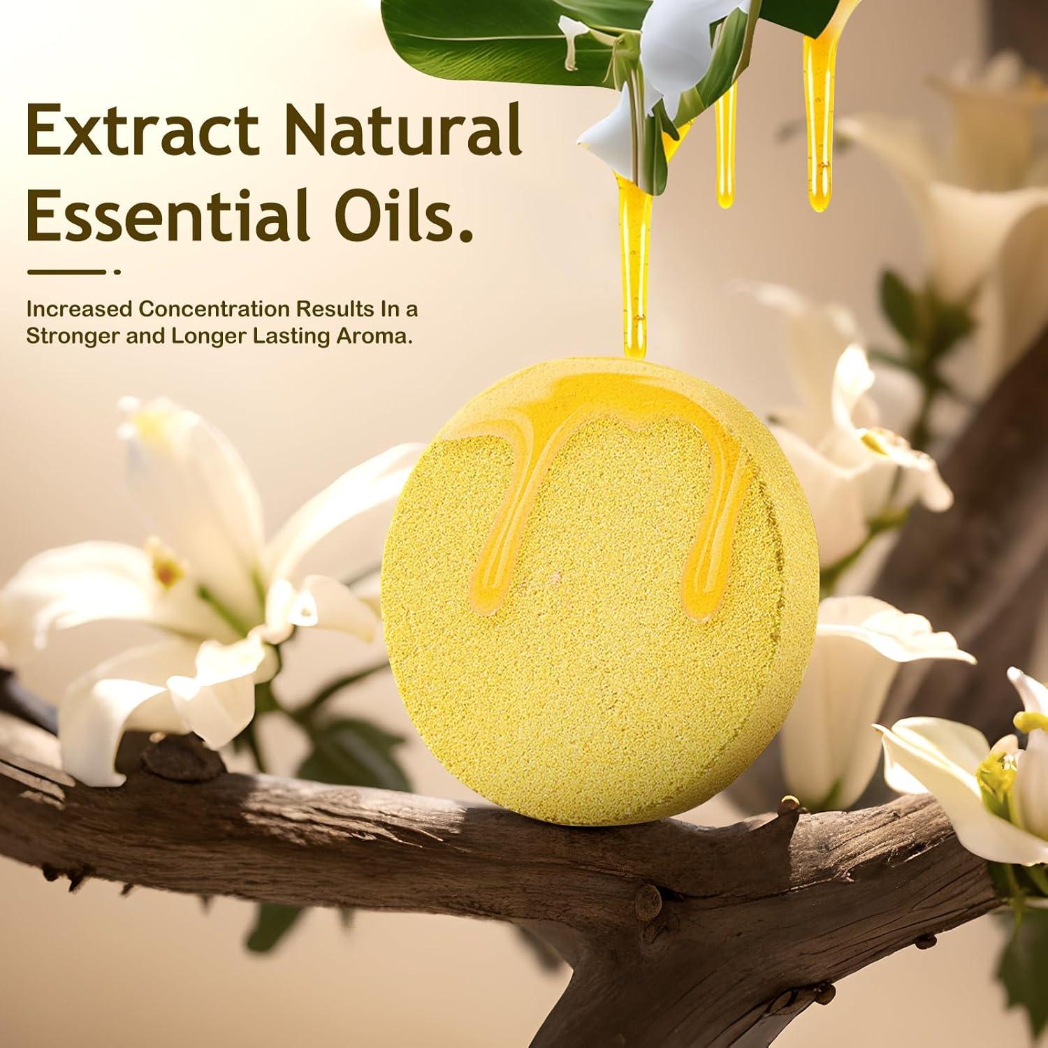 Juego de 8 Vapores de Ducha Aromaterapia Huizhou Bomei